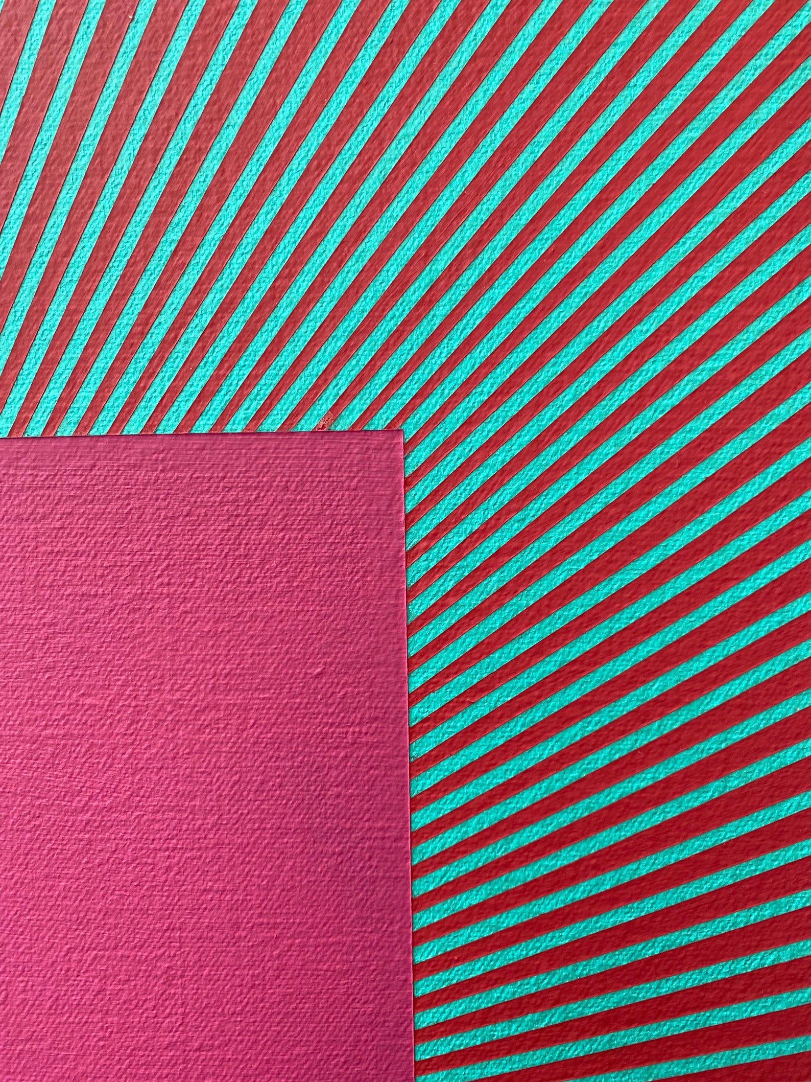 17393, Richard Anuszkiewicz, Summer Rose, 1977-2015