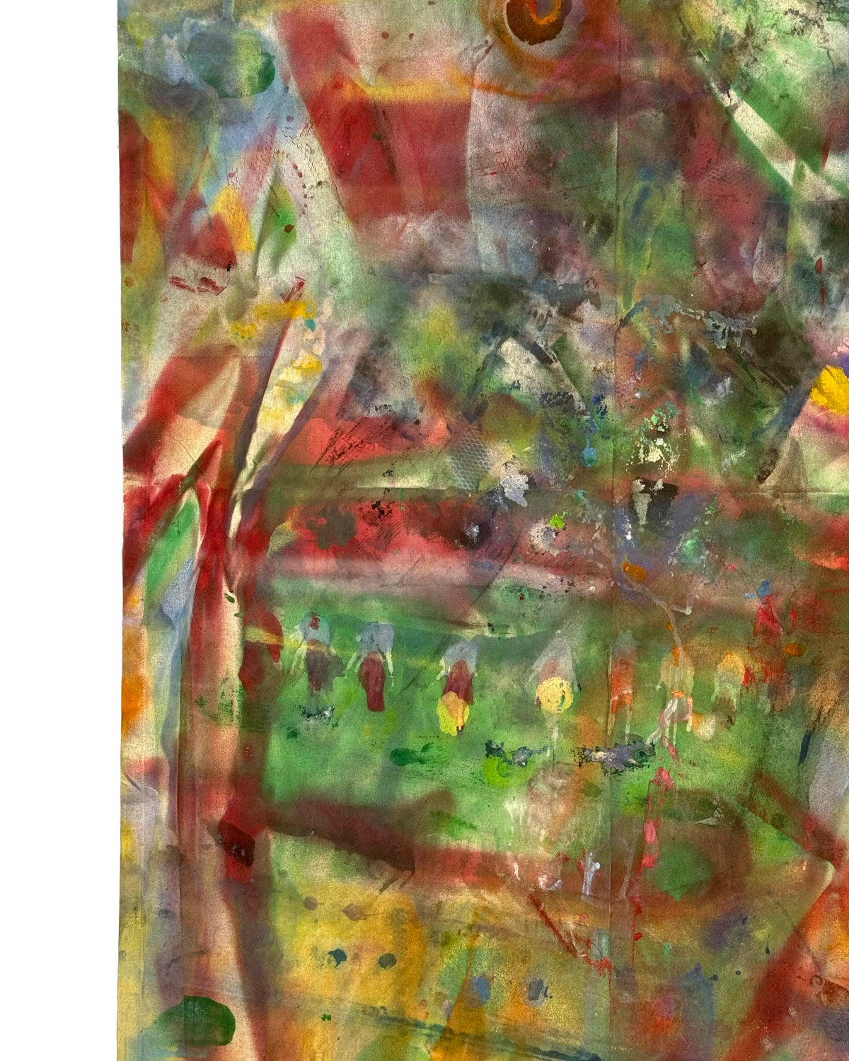 18806, Sam Gilliam, Symphony at the Apollo, Harlem #1, 1984