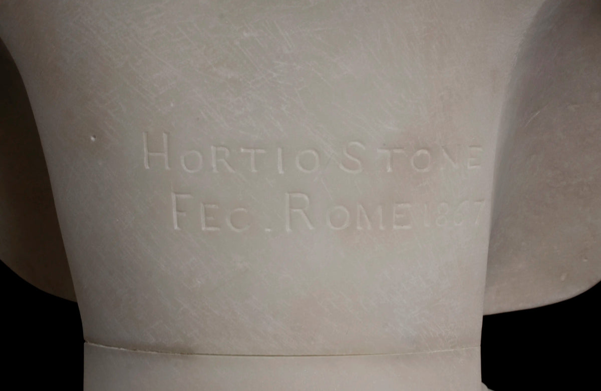 16352, Horatio Stone, Moses, 1867
