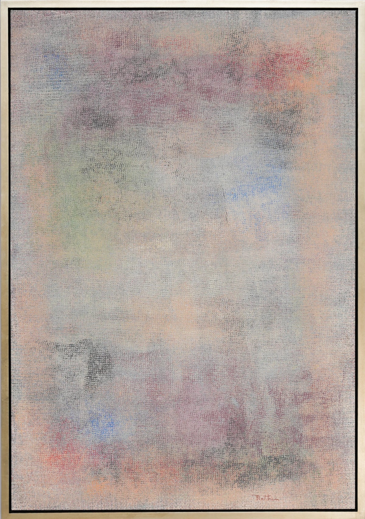 18940, Robert Natkin, Redding, Field Mouse Series, c. 1973