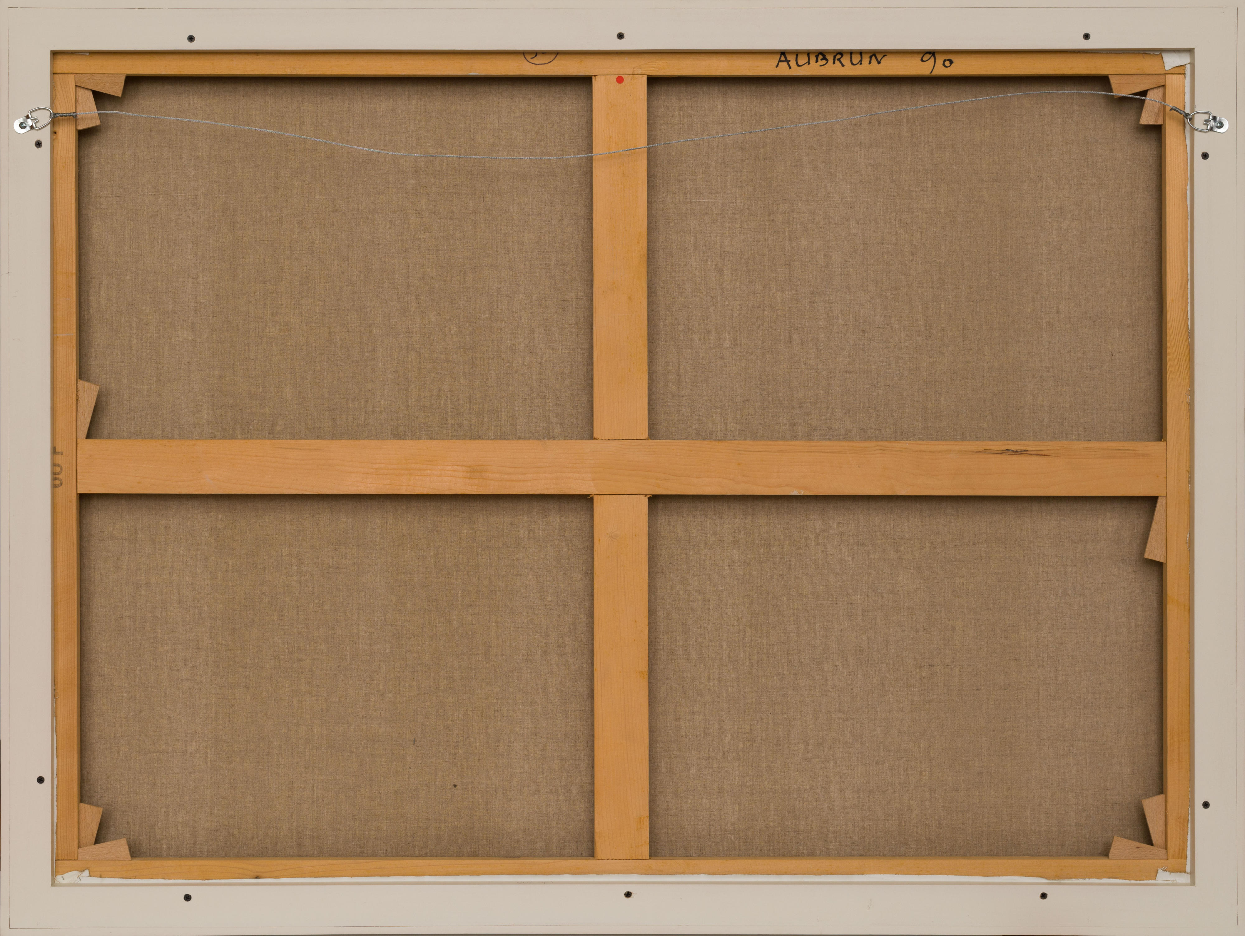 16234, François Aubrun, Untitled #599, 1990