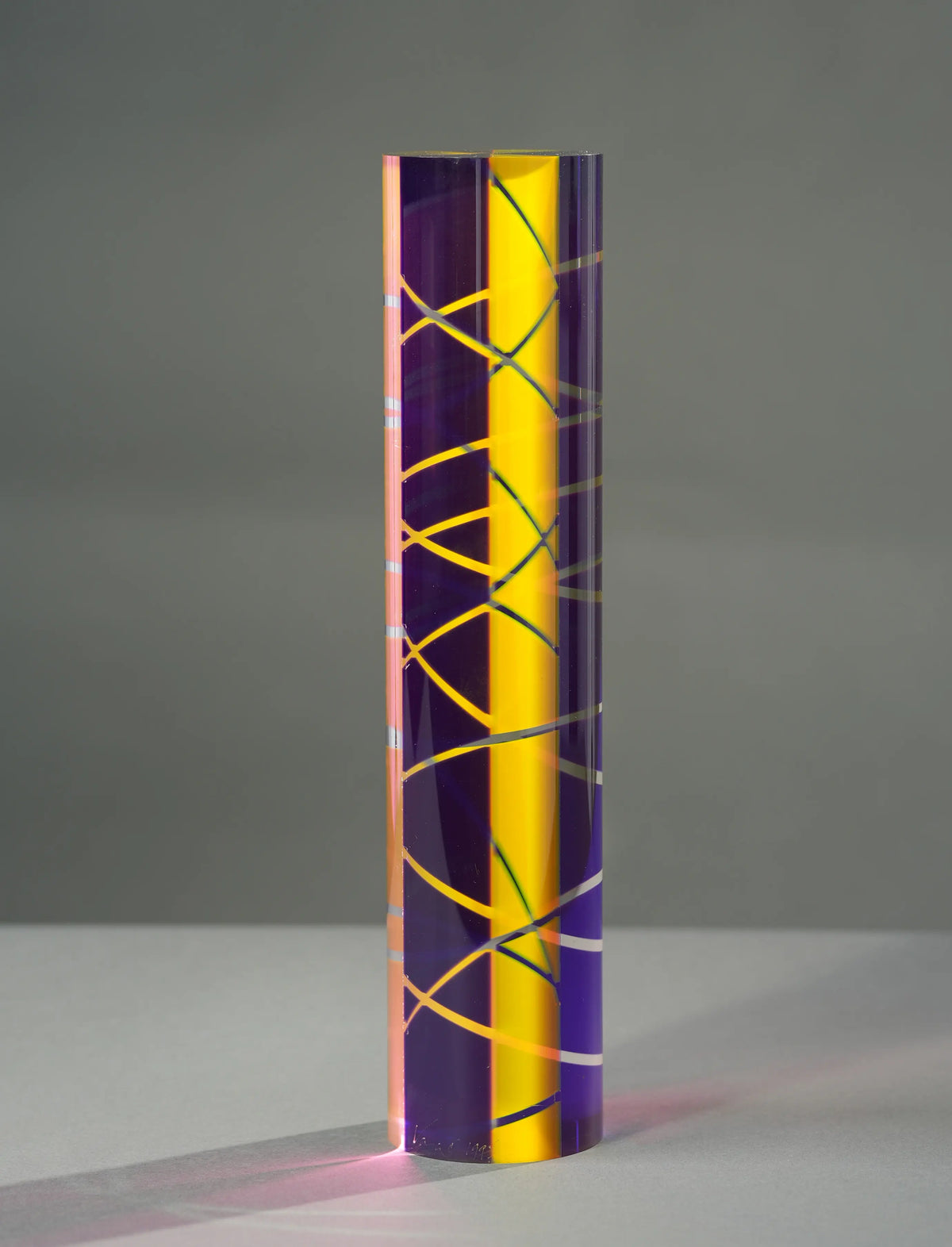 18547, Vasa Velizar Mihich, Cylindrical Column, 1997