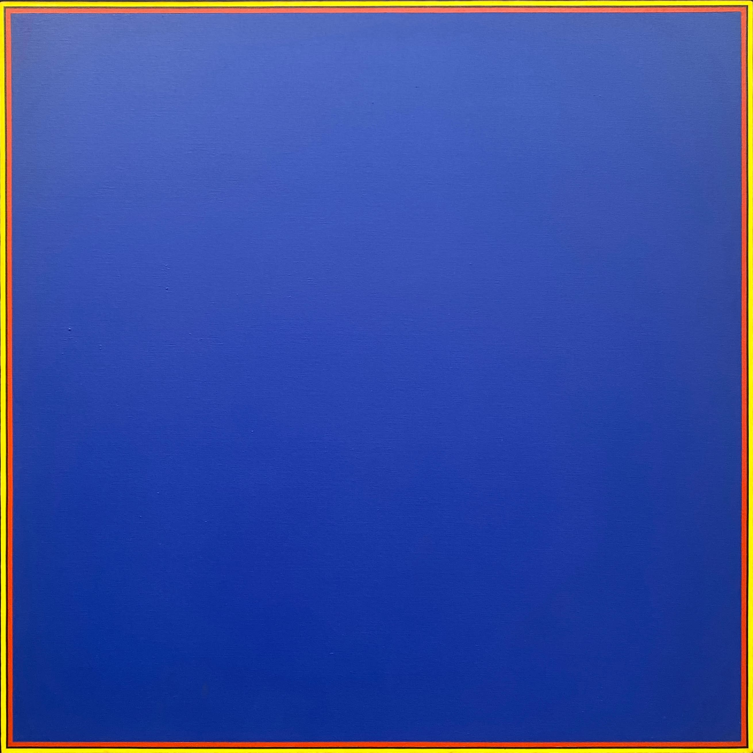 18651, Naohiko Inukai, Blue, 1966