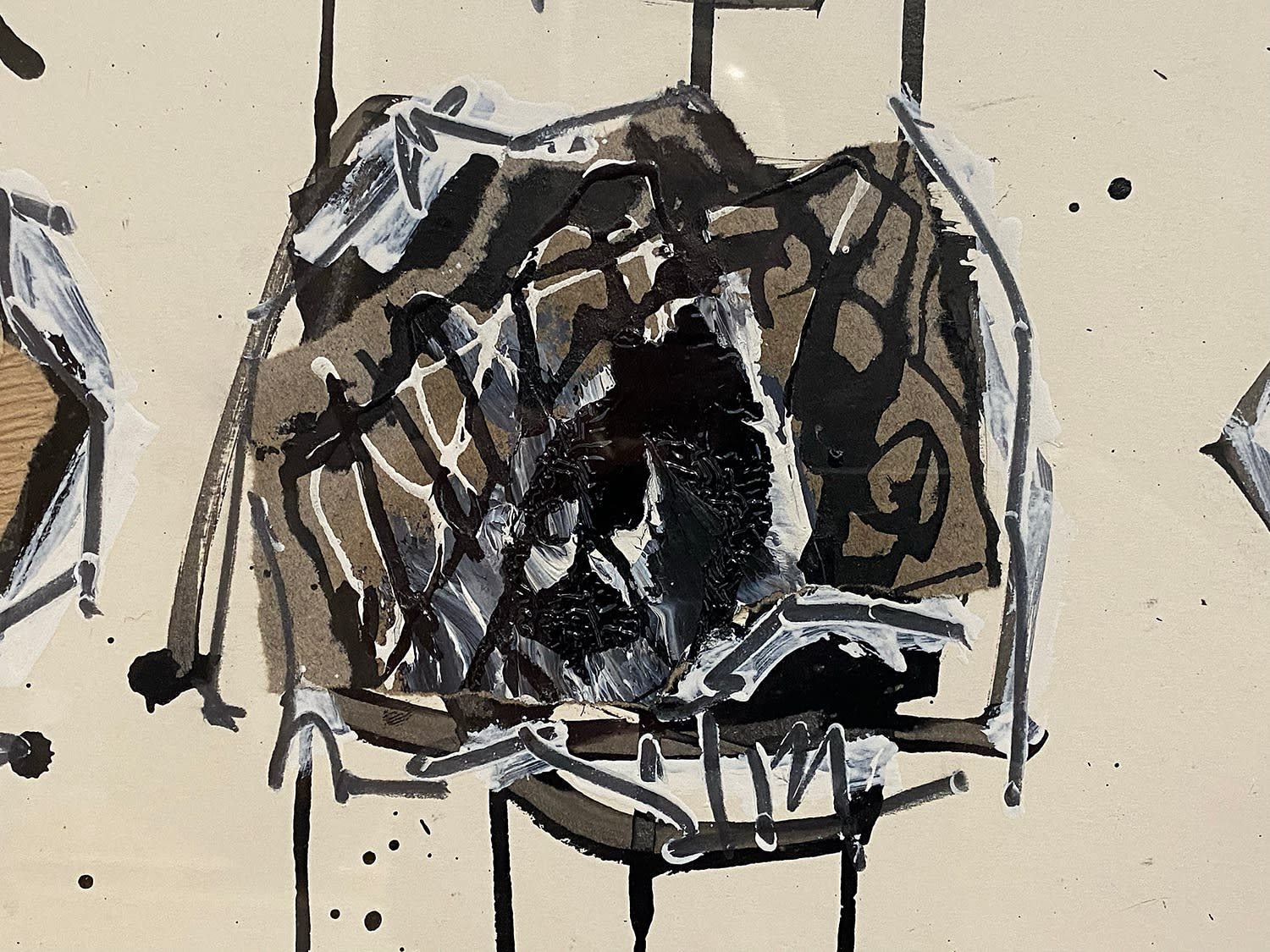 14927, Antonio Saura, Vingt Visages, 1957