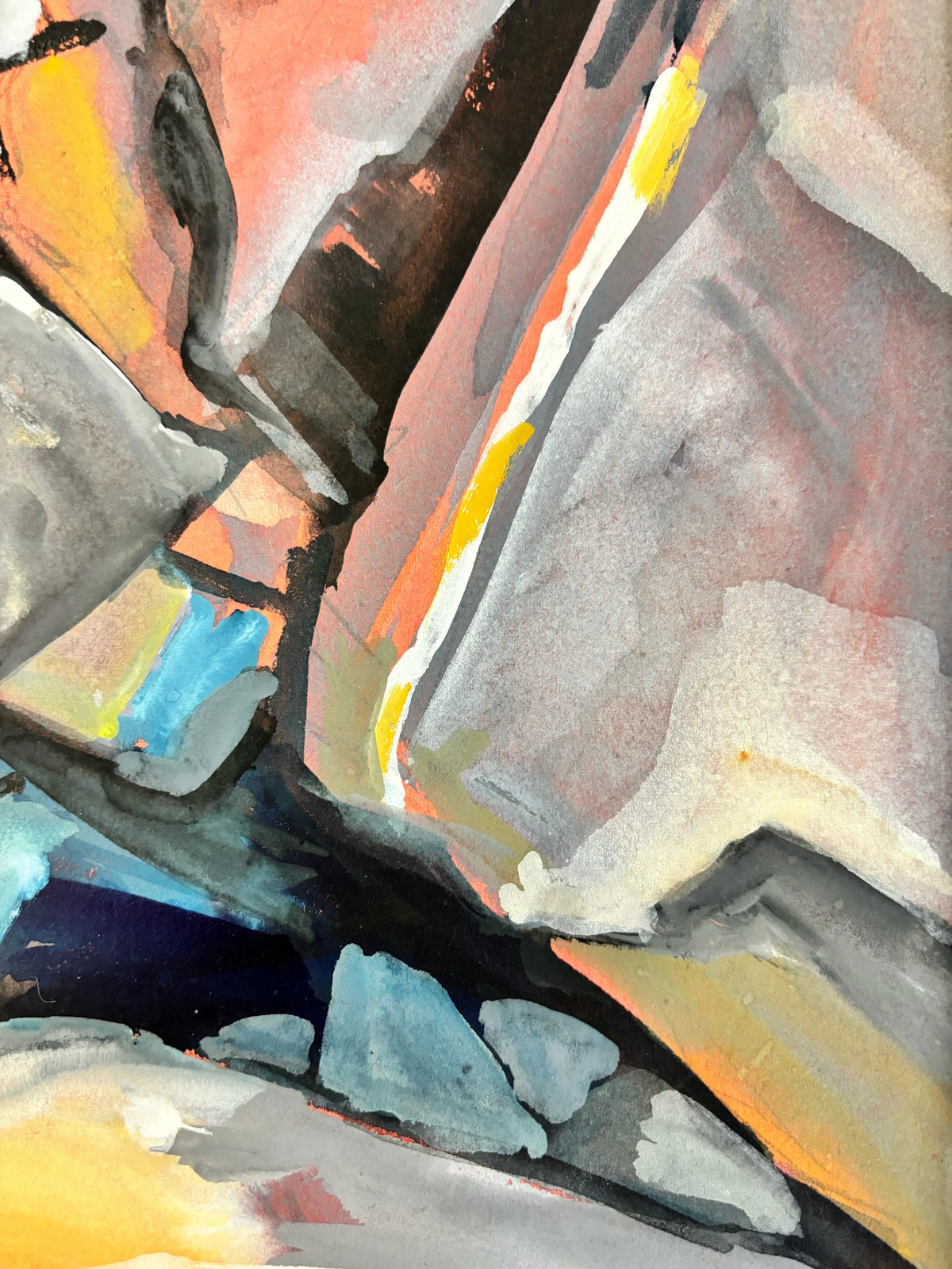 16582, Albert Wein, Rocky Formation; Monhegan (Red Rocks)