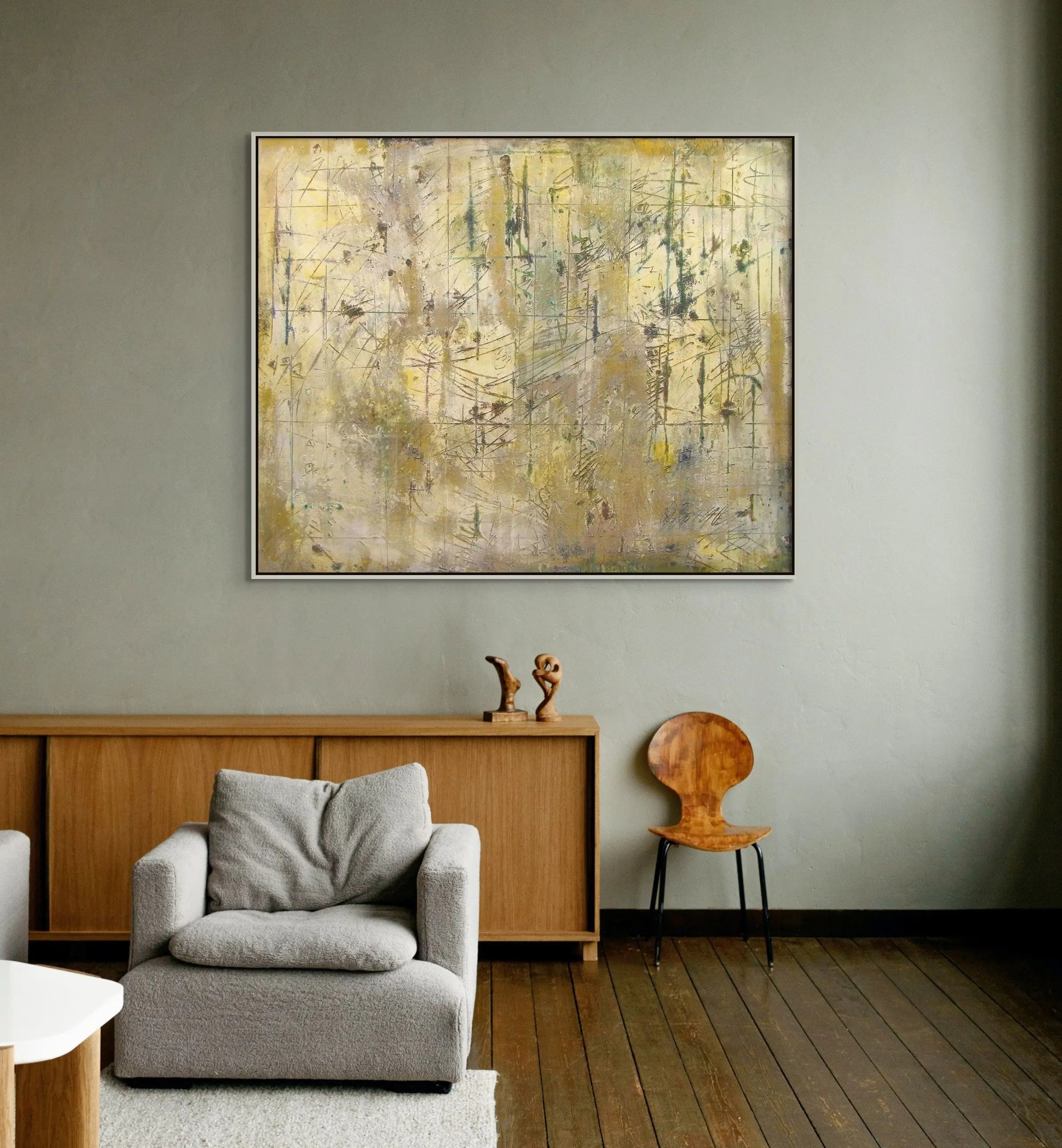 15420, Georges Noël, The Skylight November, 1990
