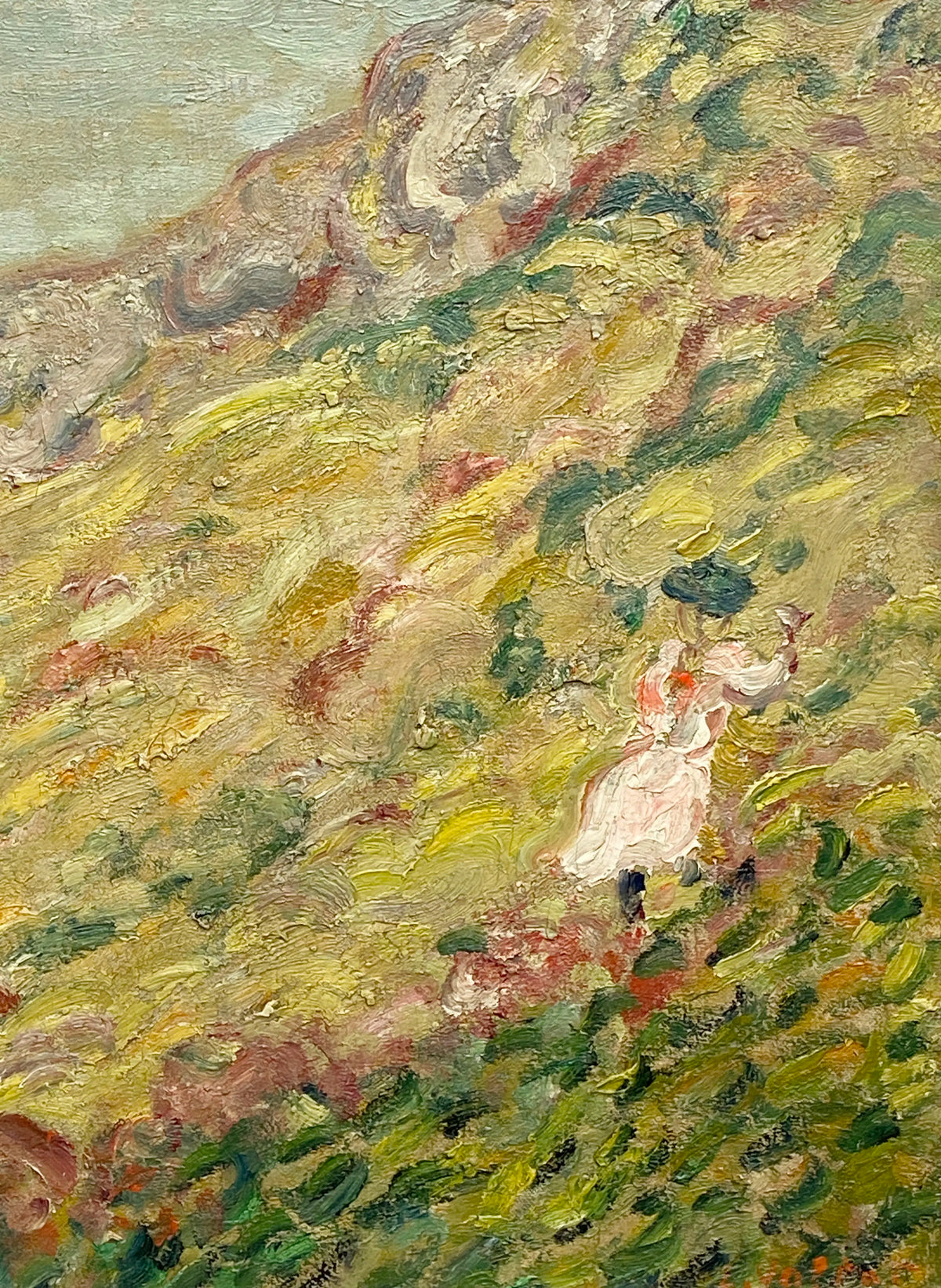 18566, Louis Valtat, Promeneuse au Bord de la Mer, 1903