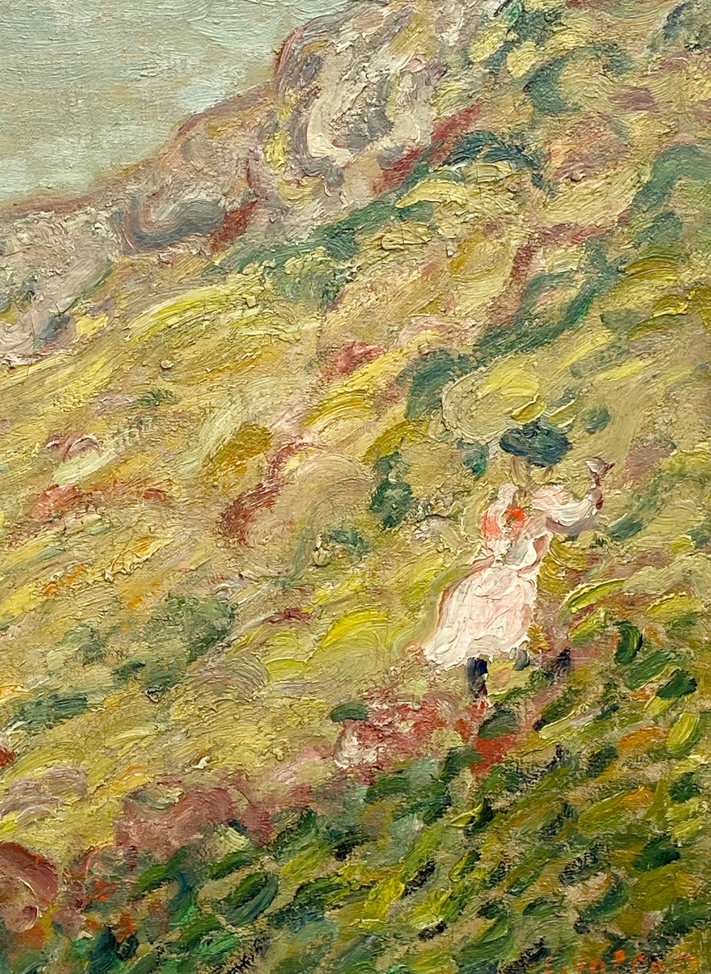 18566, Louis Valtat, Promeneuse au Bord de la Mer, 1903