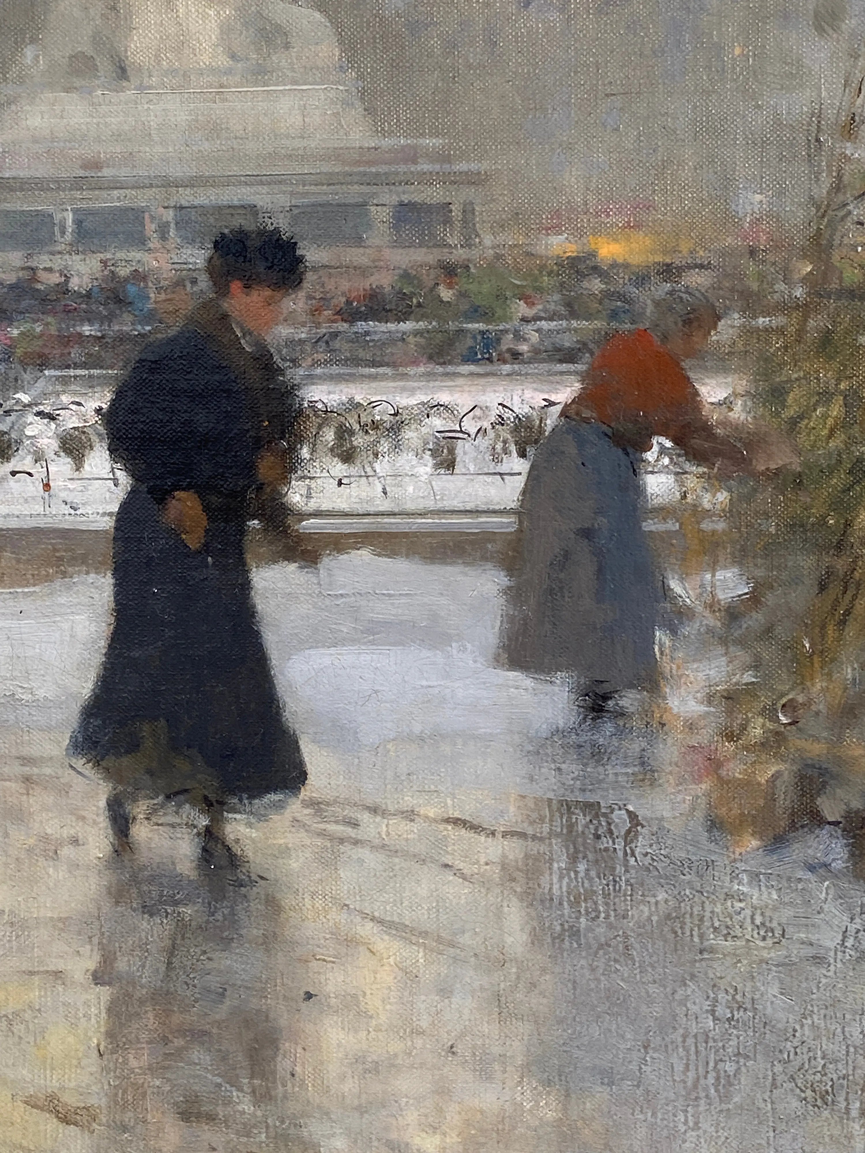 18421, Luigi Loir, Place de Republique, Circa 1890