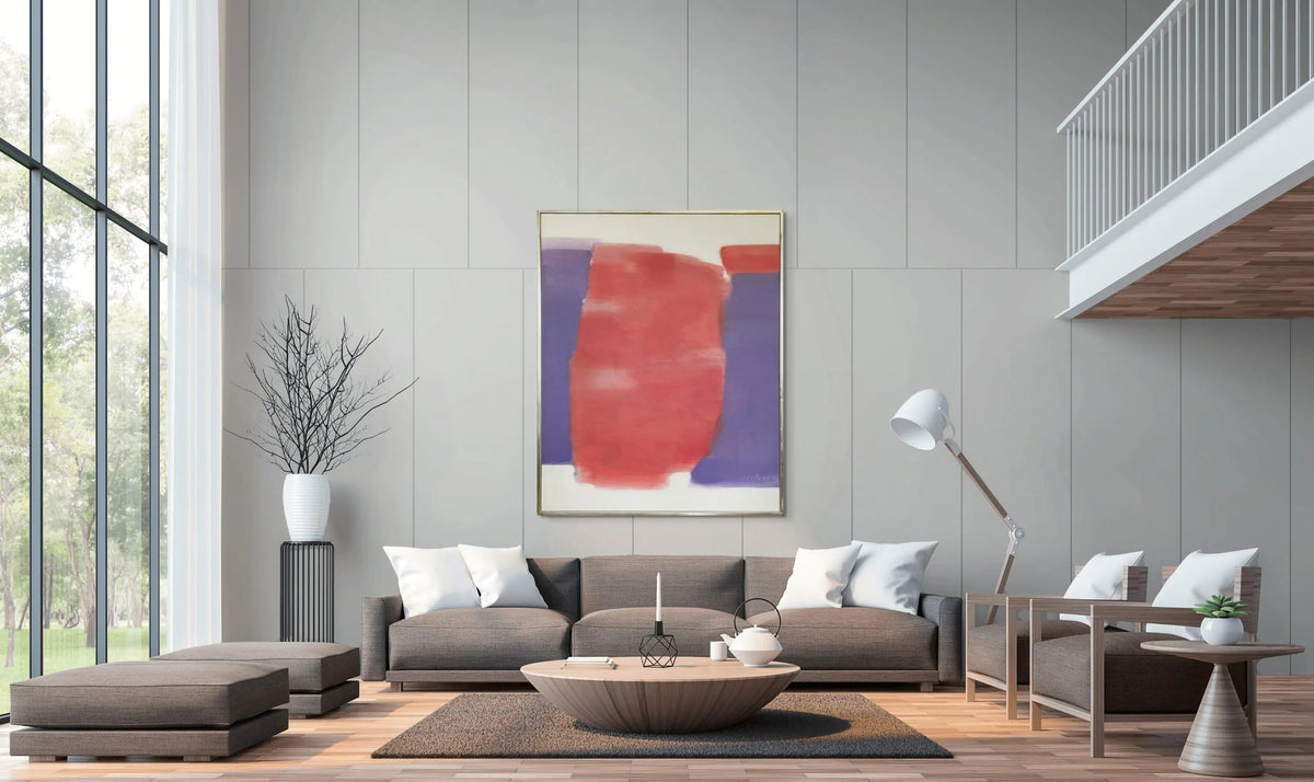 14125, Carl Holty, Pressed, 1962
