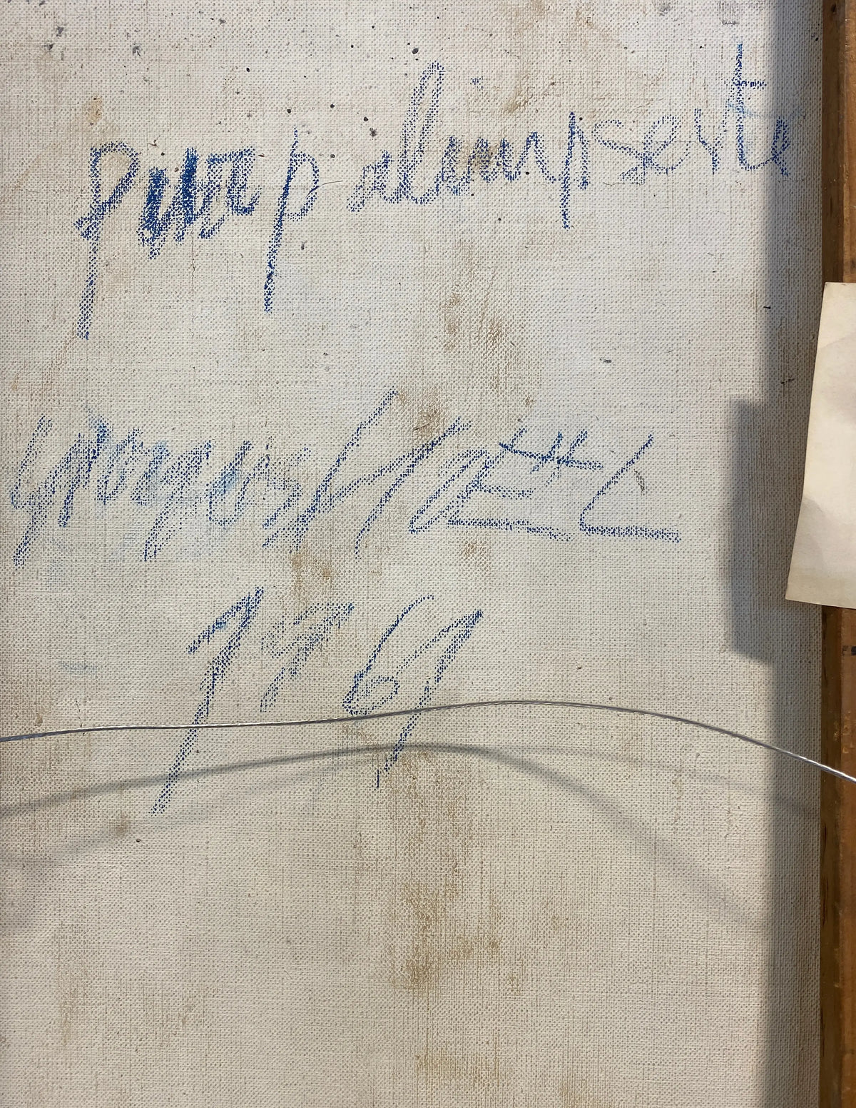 18483, Georges Noël, Pur Palimpseste, 1961