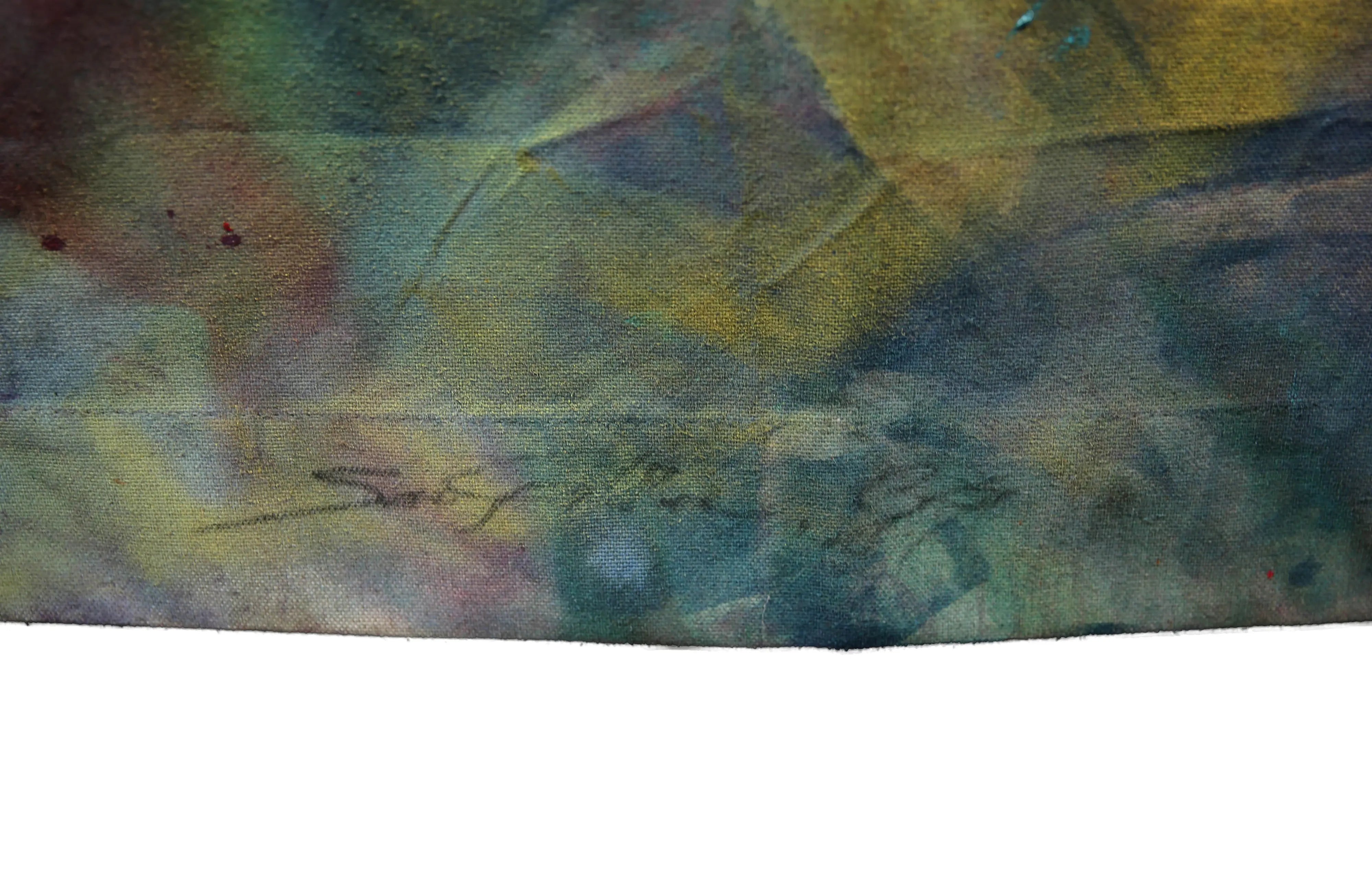18806, Sam Gilliam, Symphony at the Apollo, Harlem #1, 1984