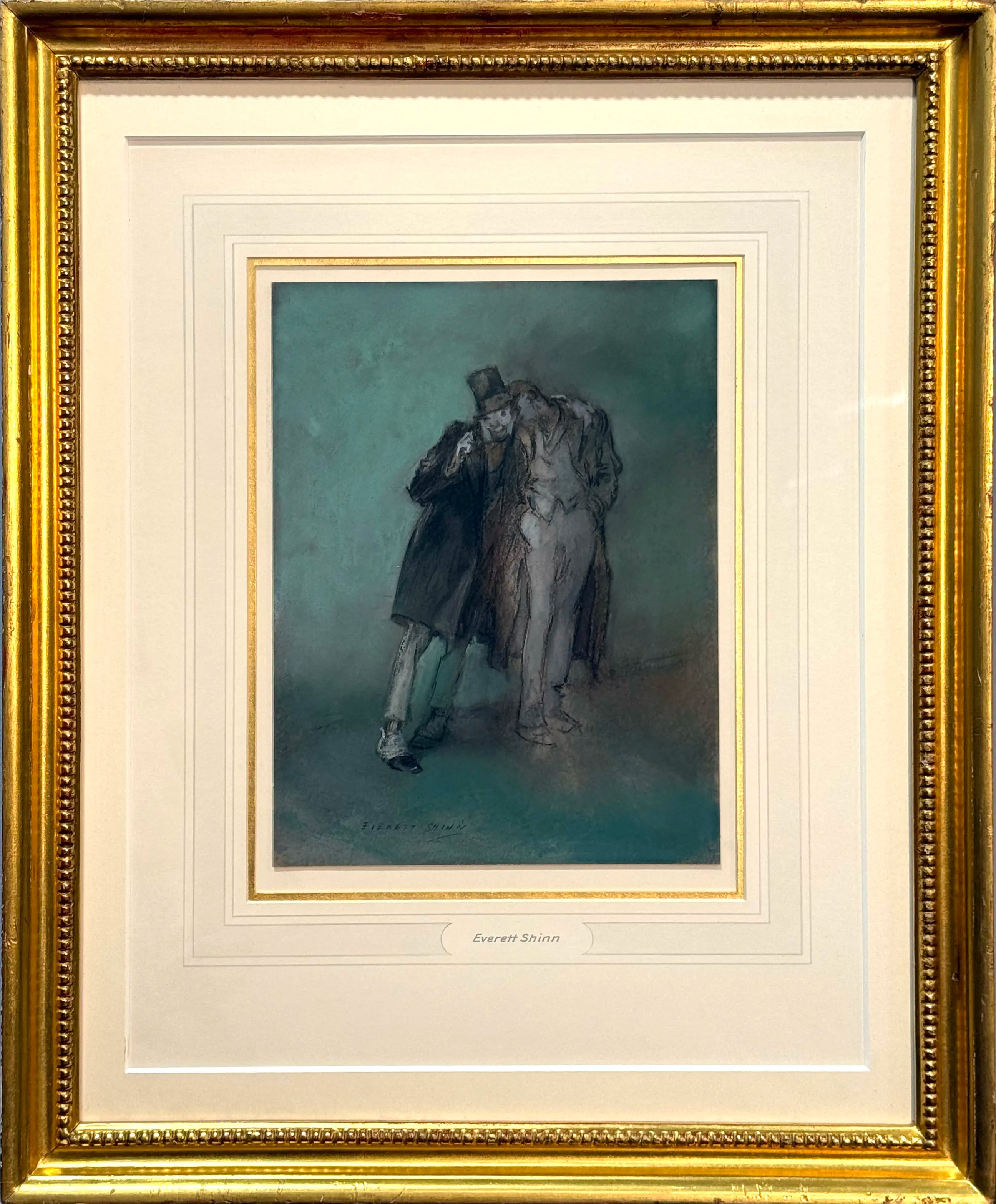 18887, Everett Shinn, Two Drunks, 1935