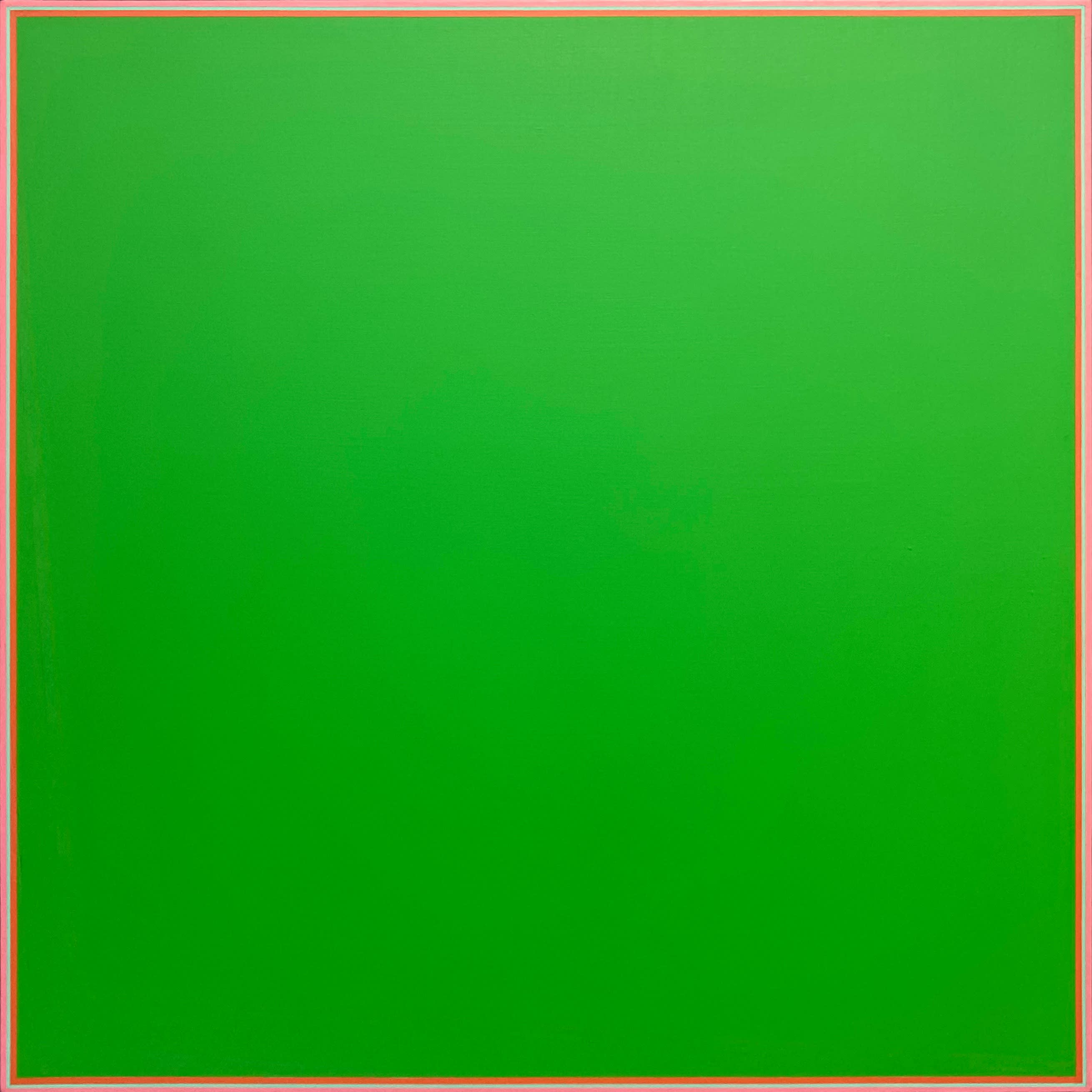 18648, Naohiko Inukai,  Green Square No. 4, 1966