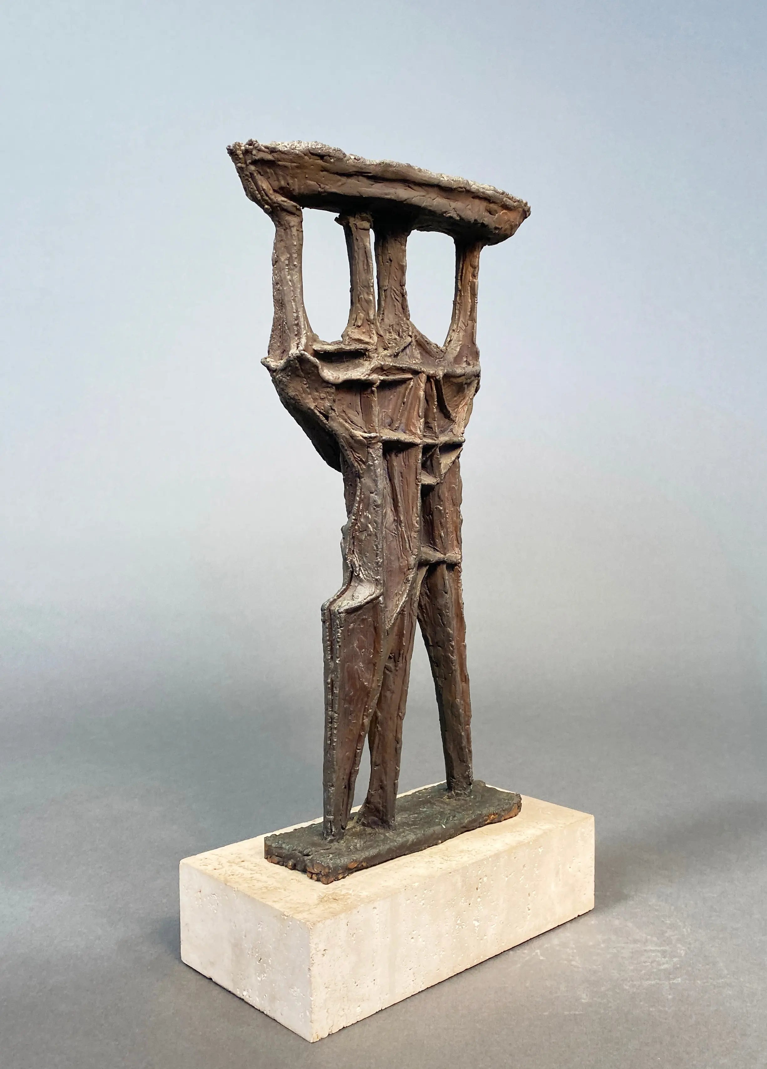18531, Albert Wein, Water Collectors, circa 1960-65