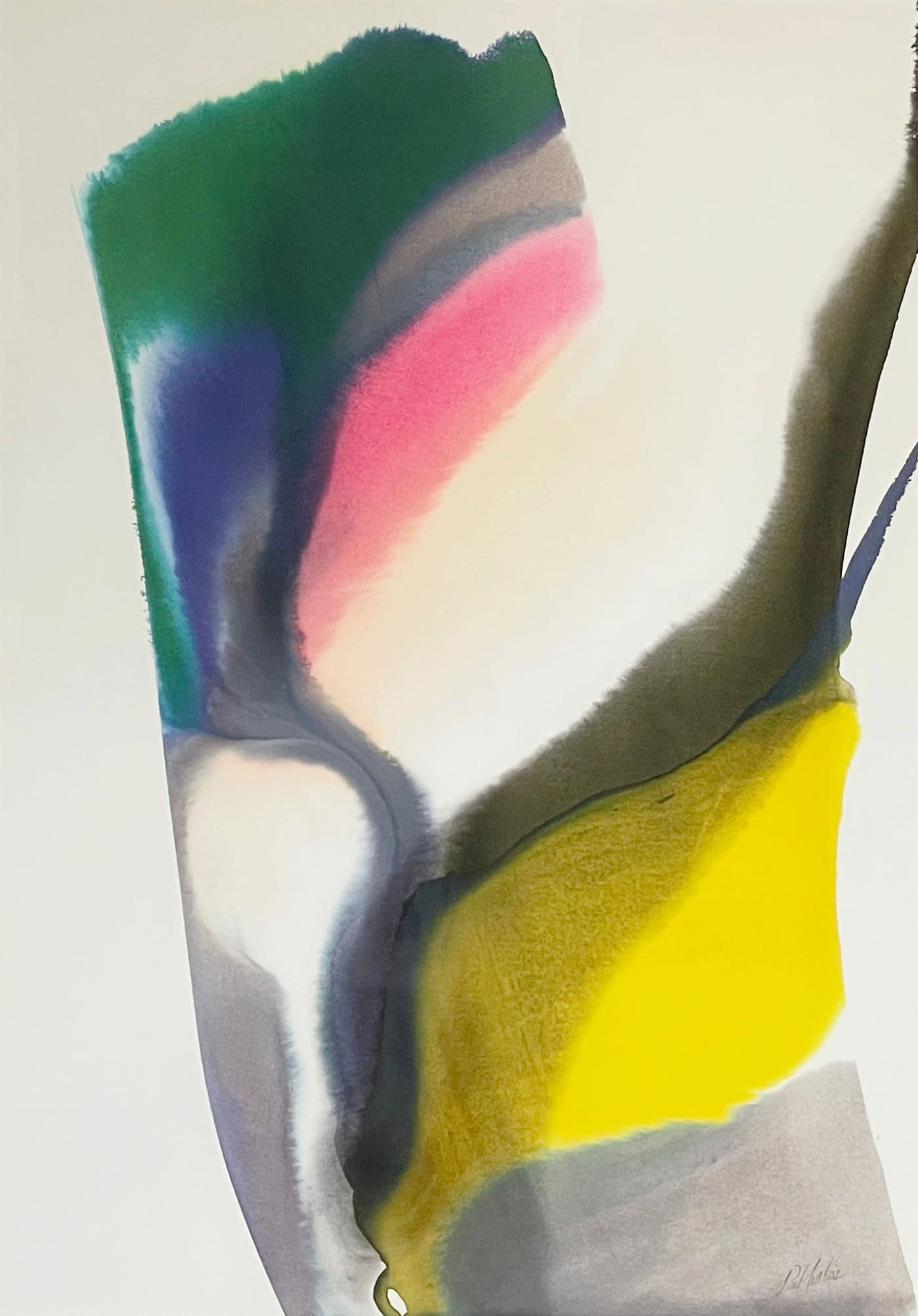 18010, Paul Jenkins, Phenomena Stone Strap, 1975