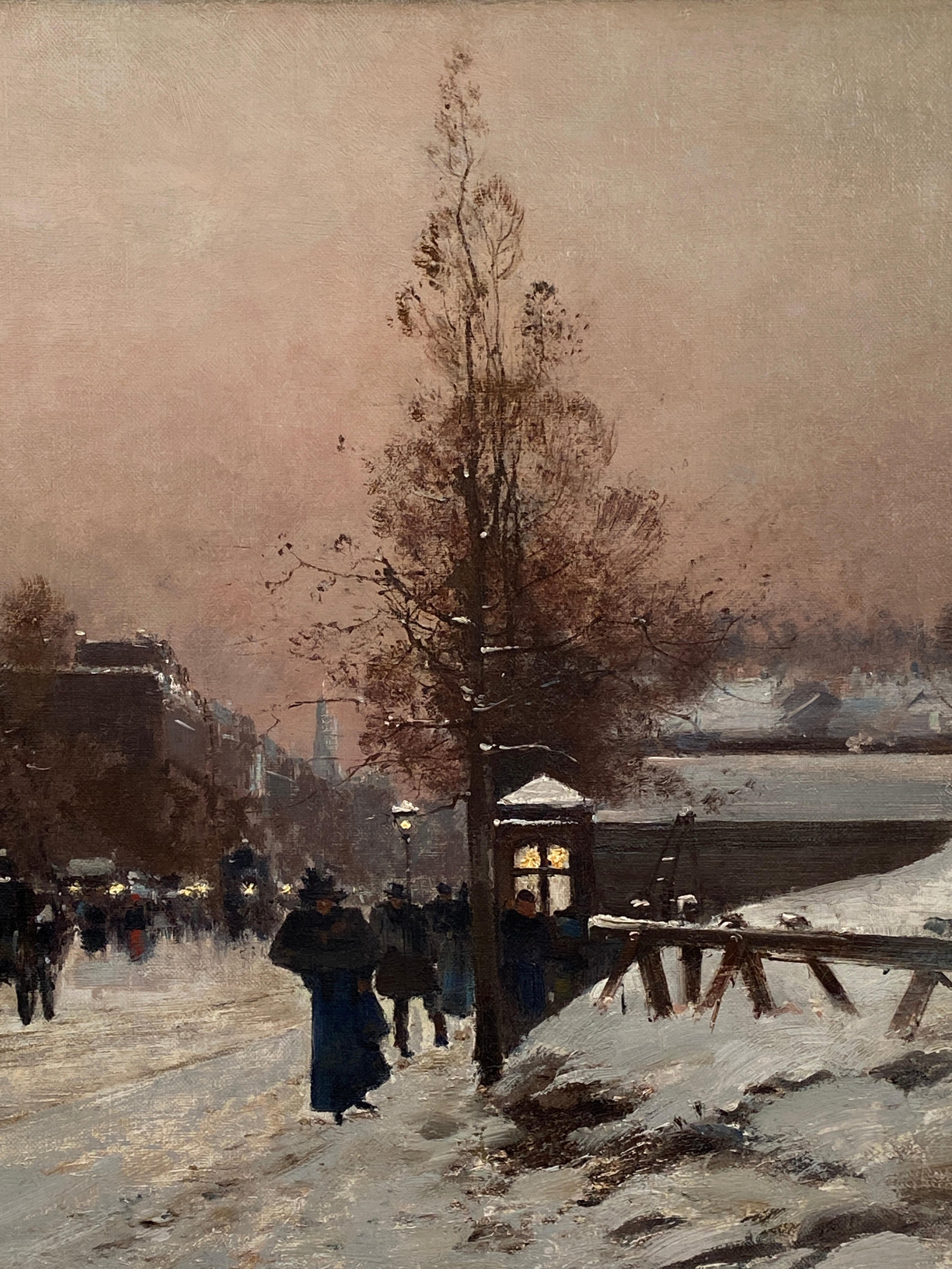 18422, Eugene Galien-Laloue, Rue à Montmartre