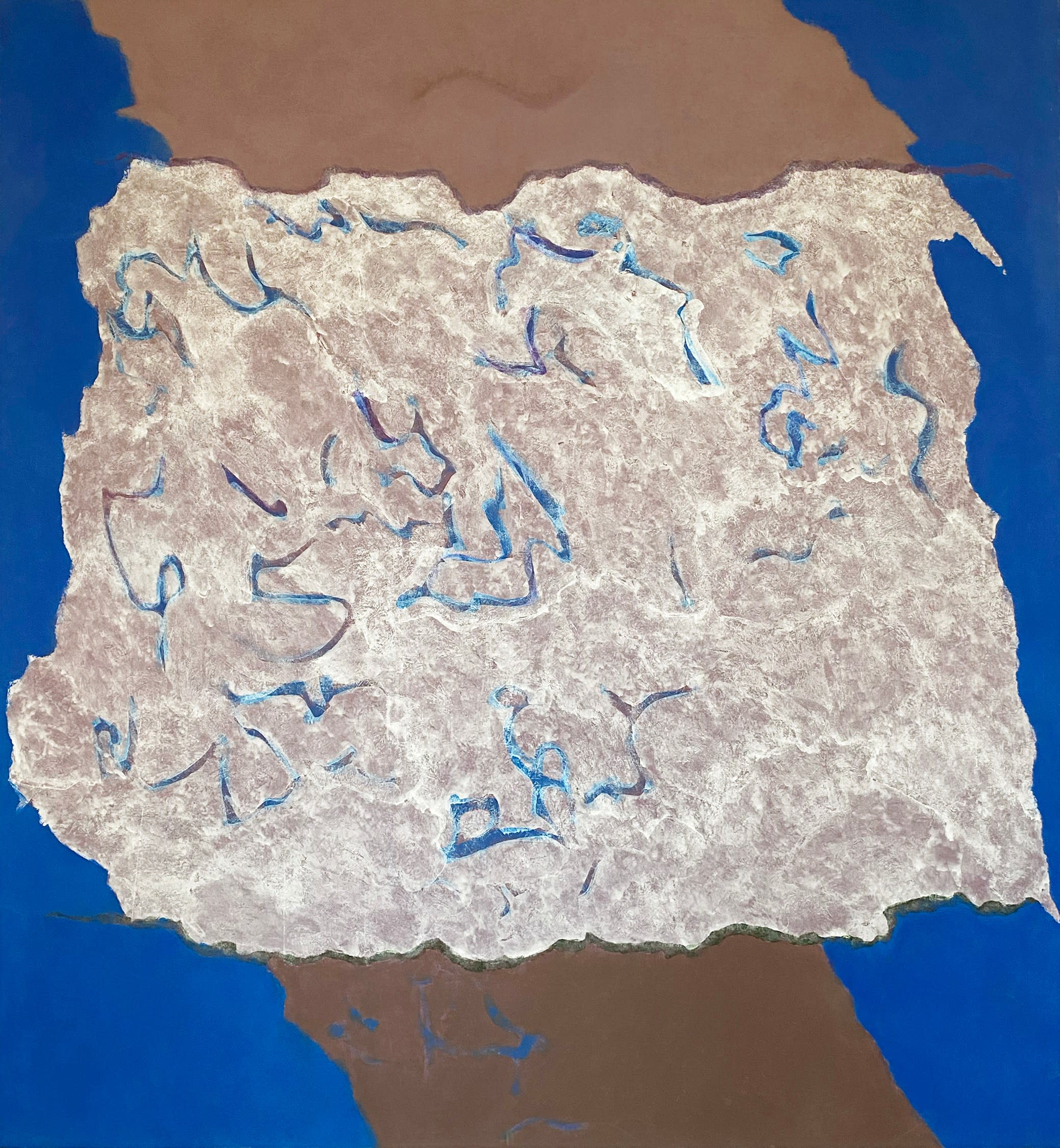16699, Theodoros Stamos, Infinity Field "Jerusalem Series", 1983