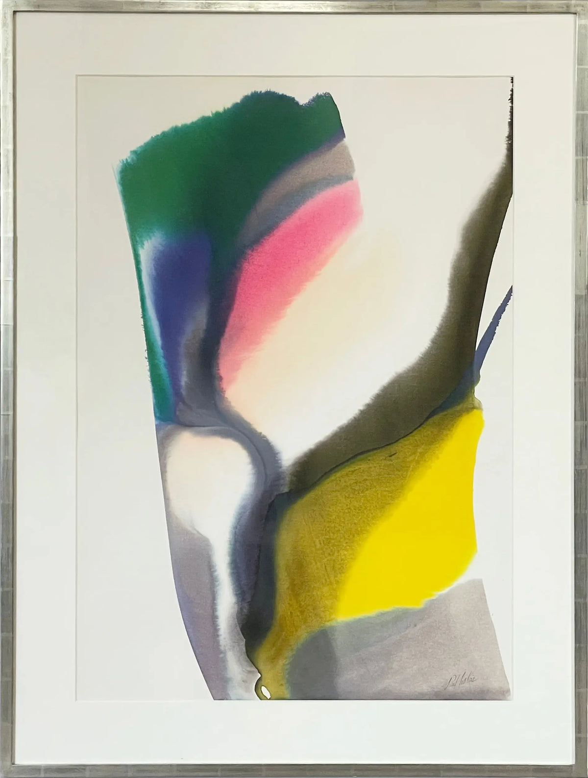 18010, Paul Jenkins, Phenomena Stone Strap, 1975