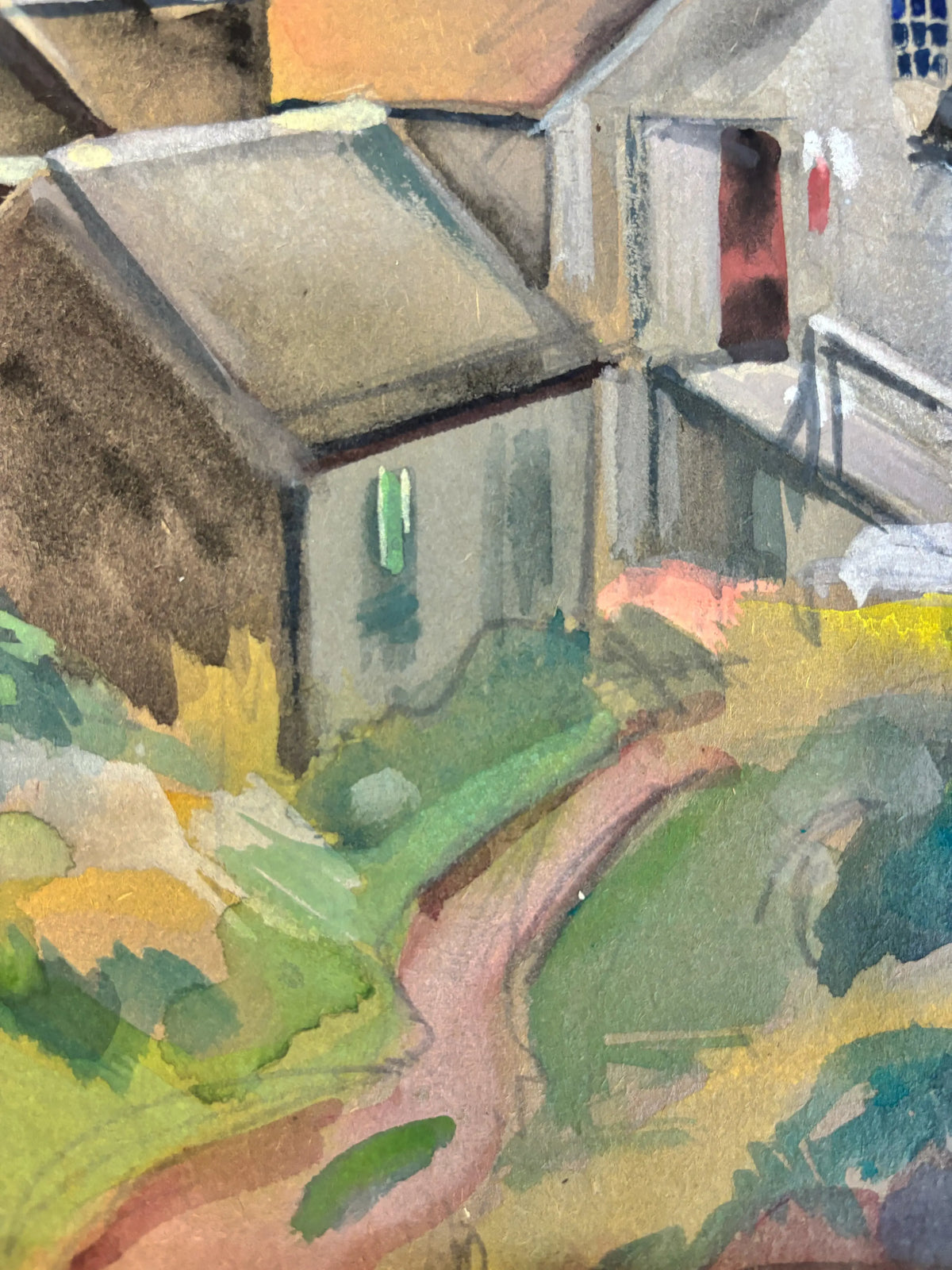 16586, Albert Wein, Monhegan Path, c. 1949