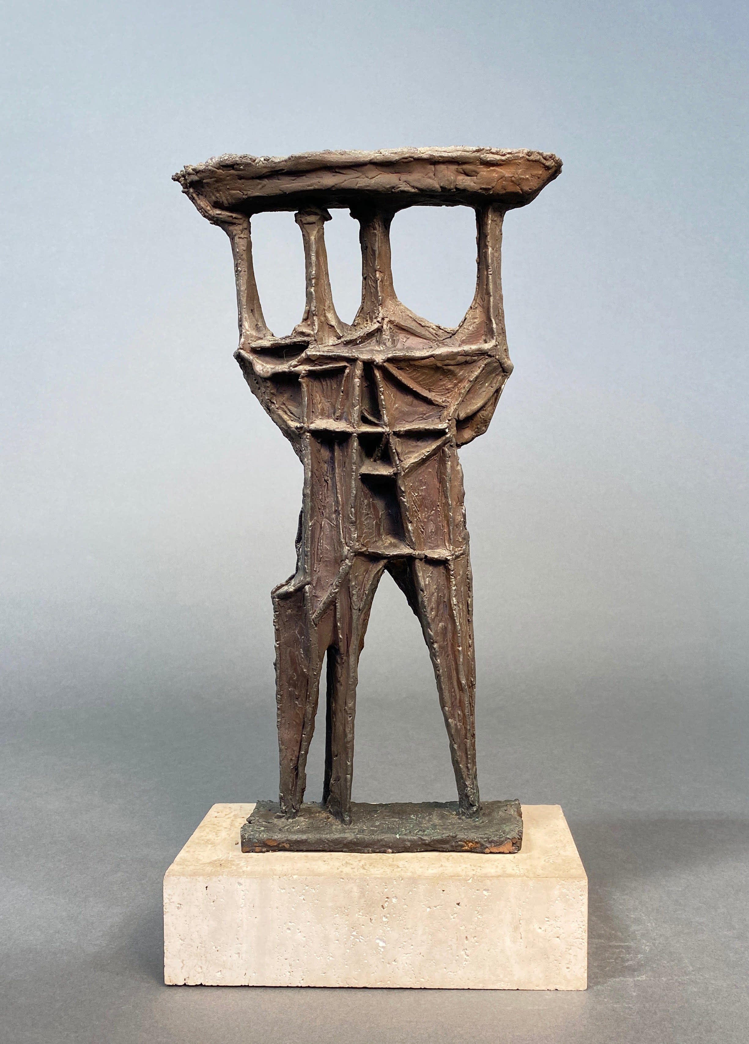 18531, Albert Wein, Water Collectors, circa 1960-65