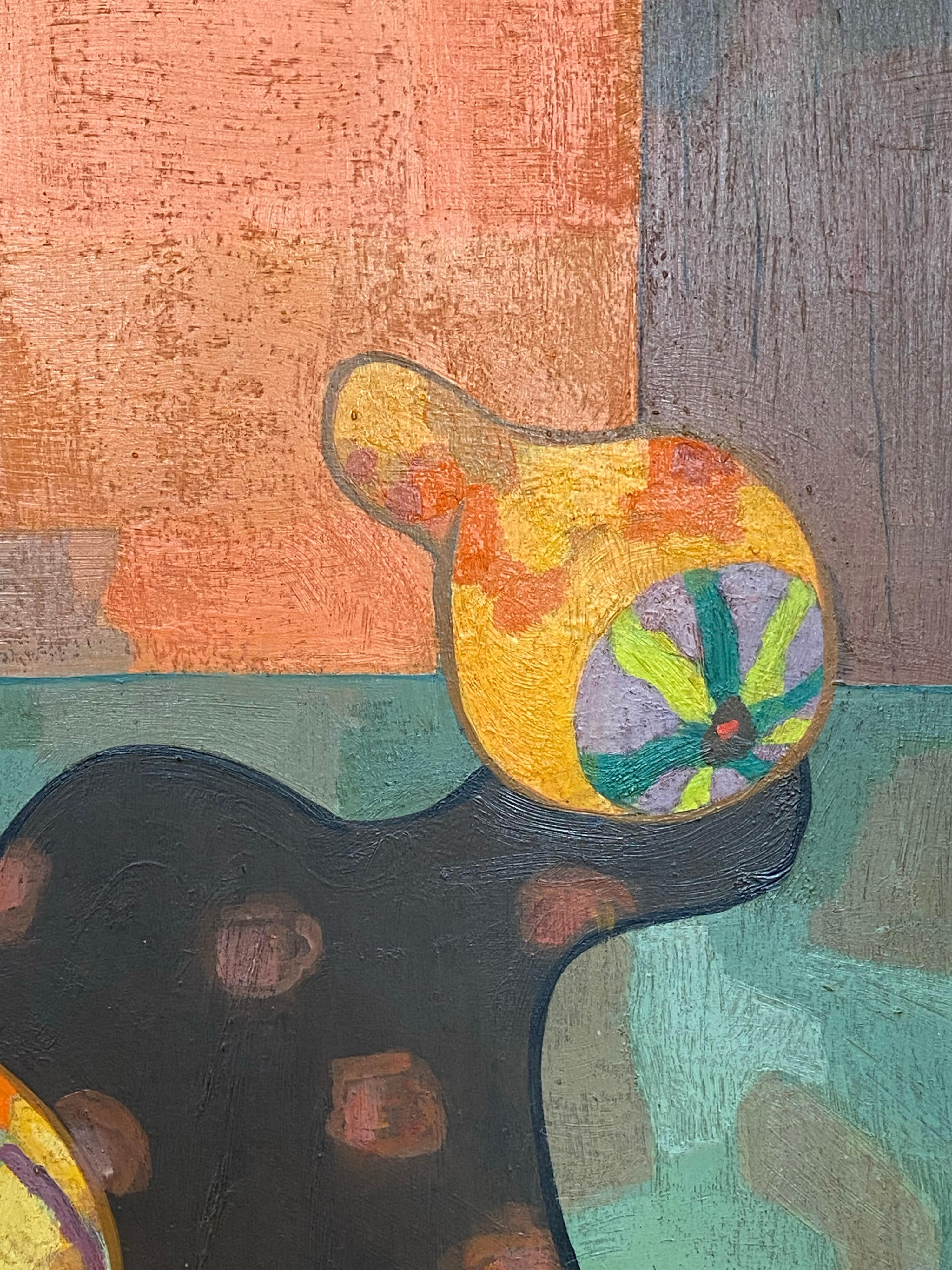 18243, Don Totten, Still Life with Gourds, 1940's