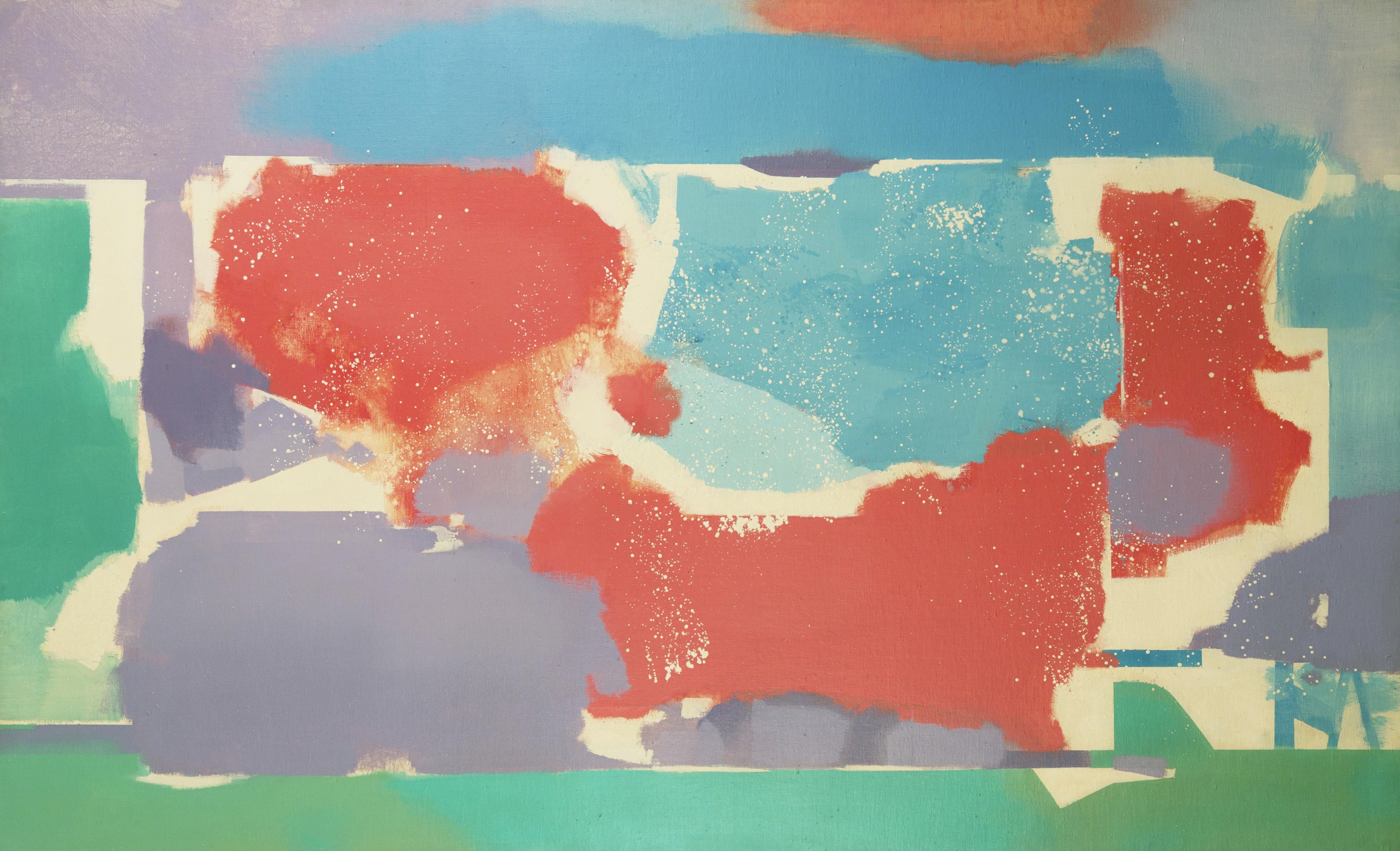 15290, Carl Holty, Untitled (#1600), c. 1959