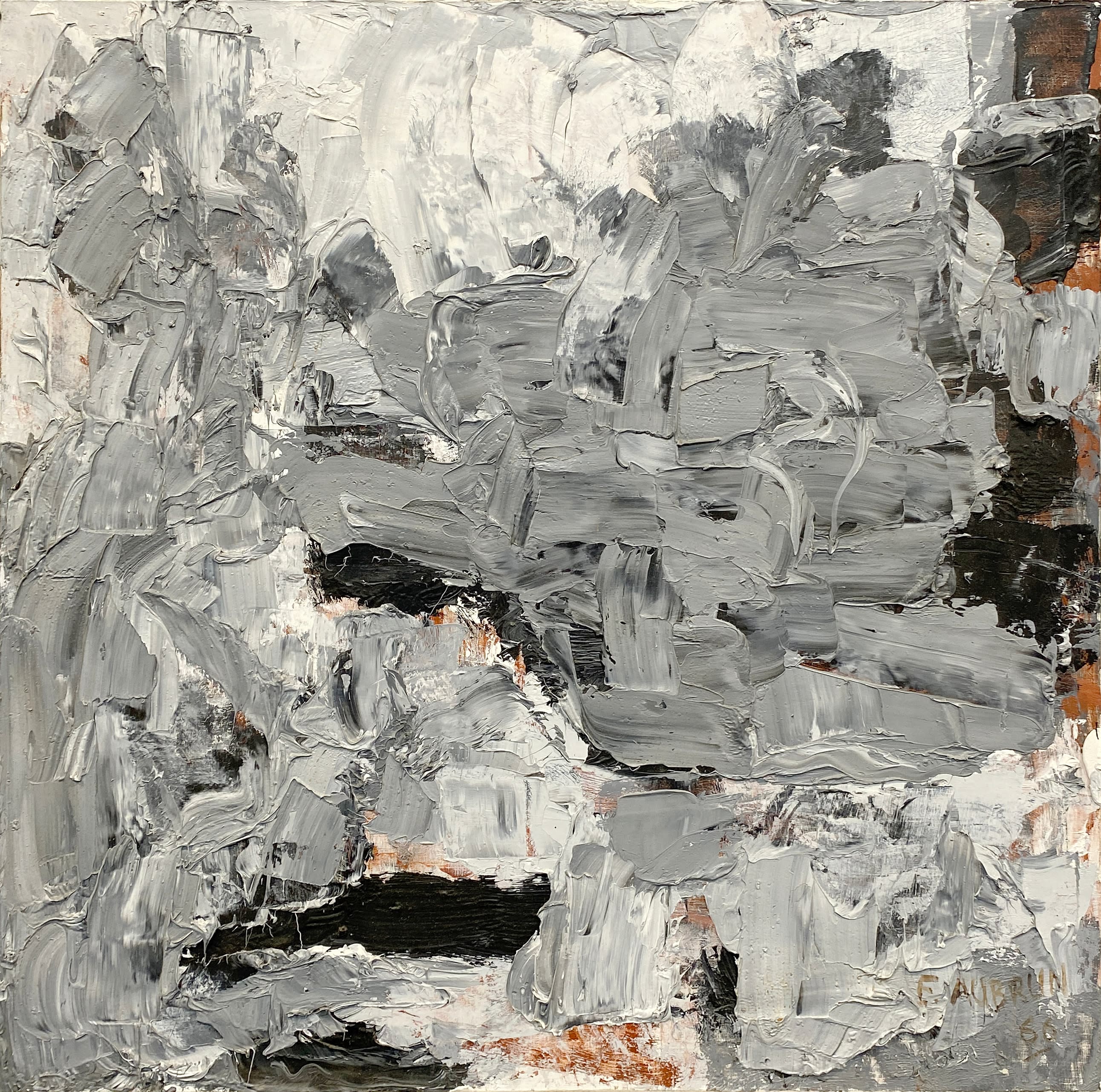 16285, François Aubrun, Untitled #263, 1966