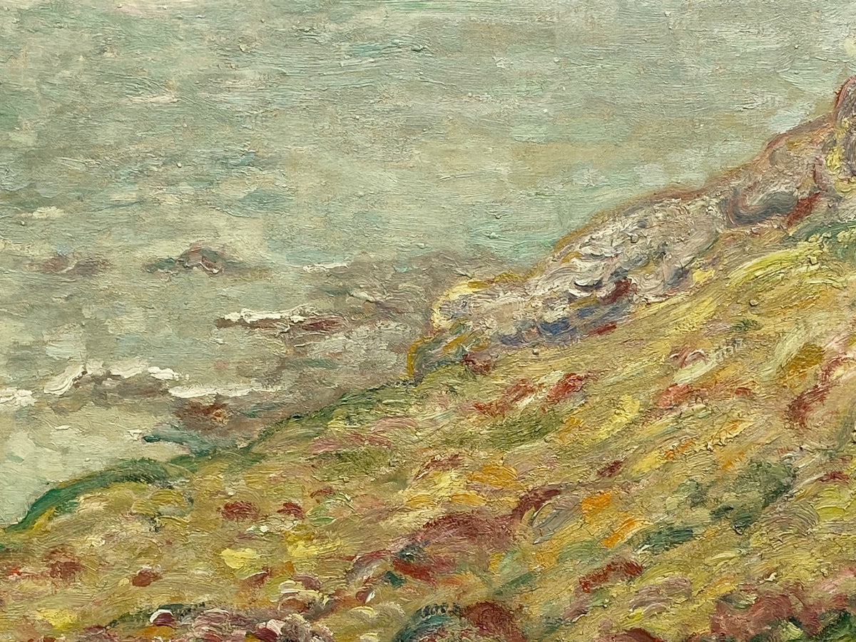 18566, Louis Valtat, Promeneuse au Bord de la Mer, 1903