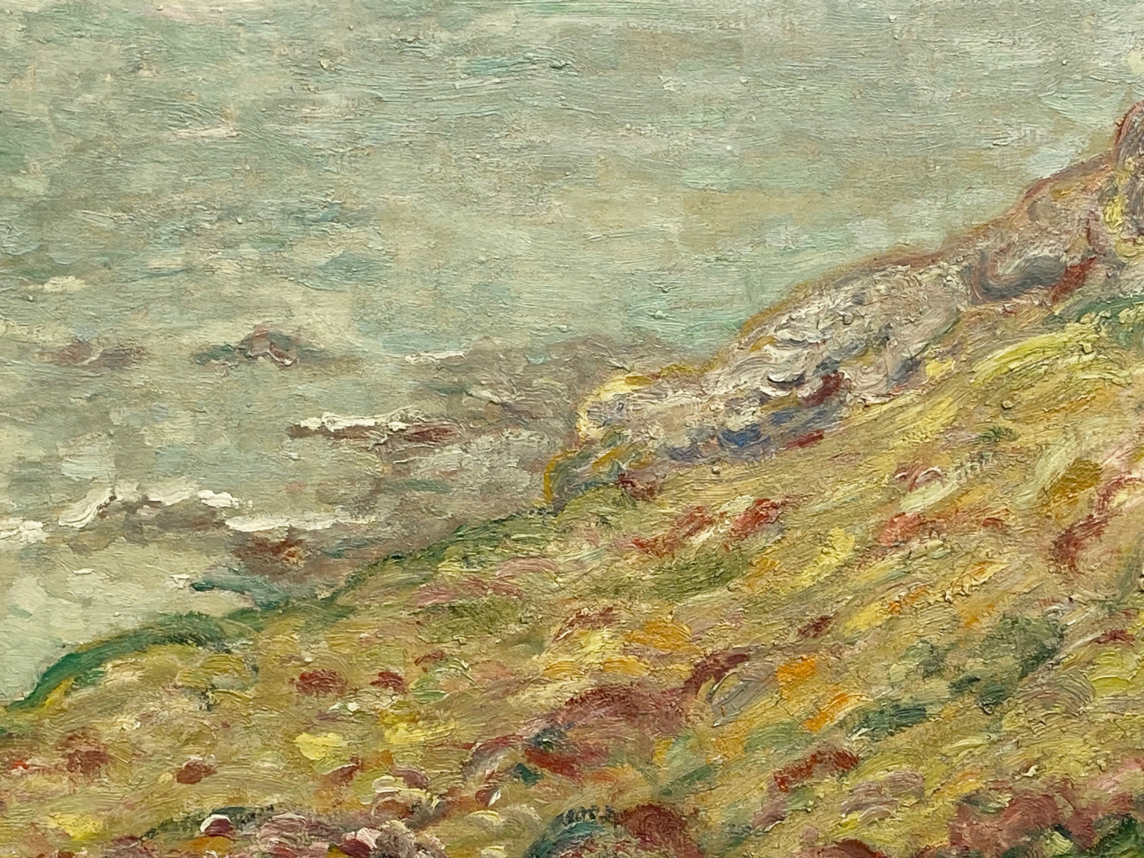 18566, Louis Valtat, Promeneuse au Bord de la Mer, 1903