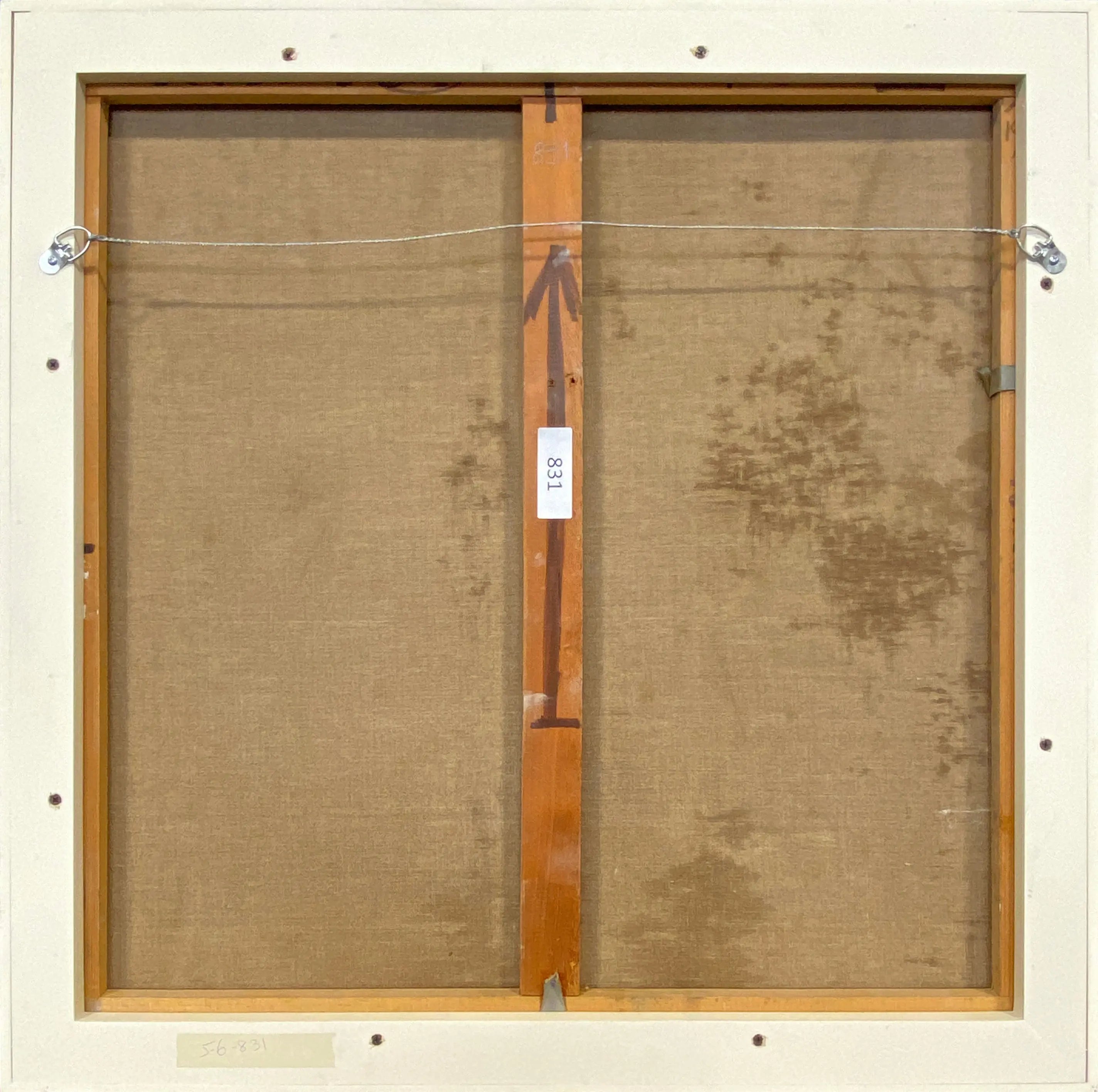 16177, François Aubrun, Untitled #831, 1966