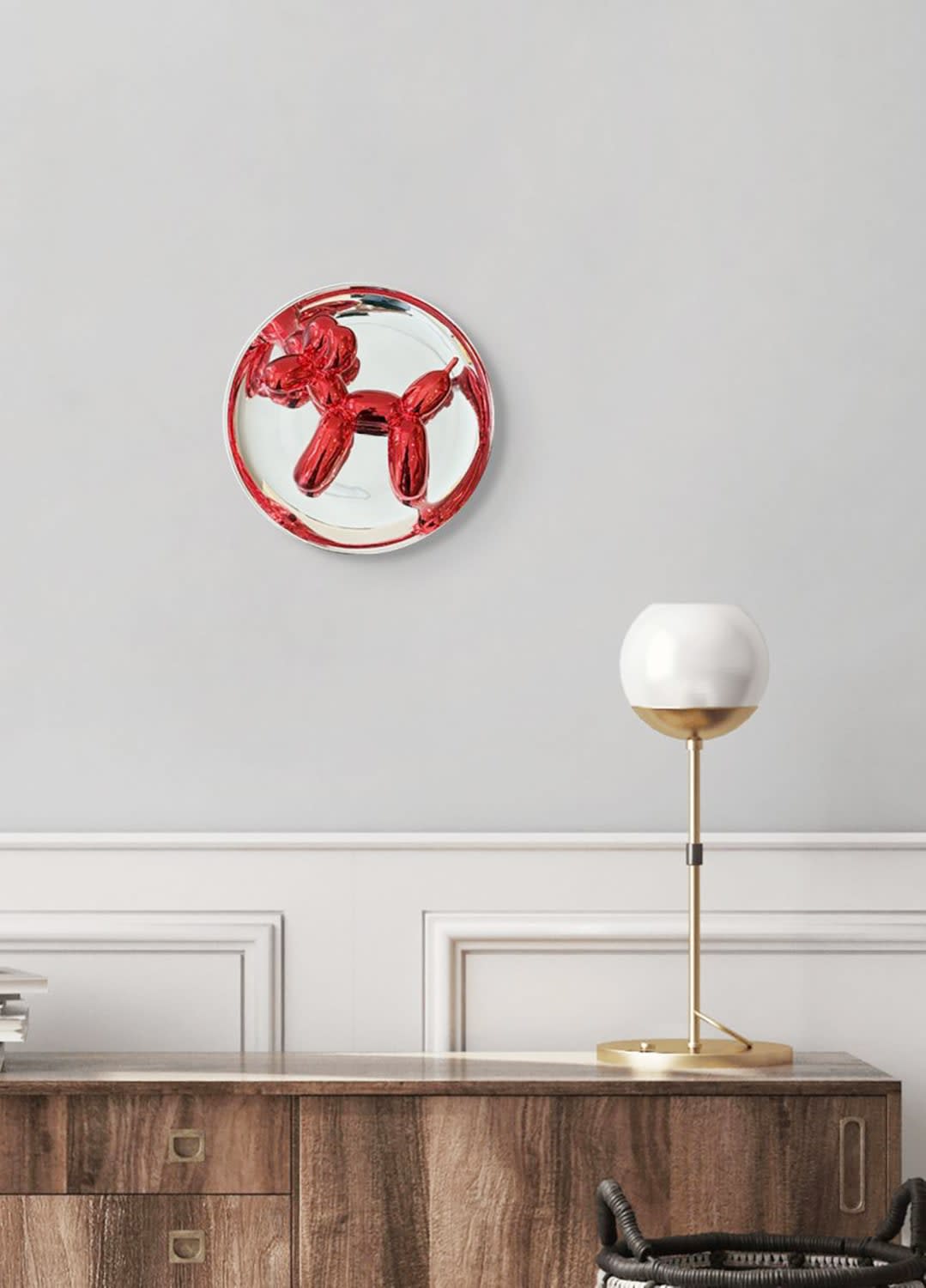 15756, Jeff Koons, Balloon Dog (Red), 1995