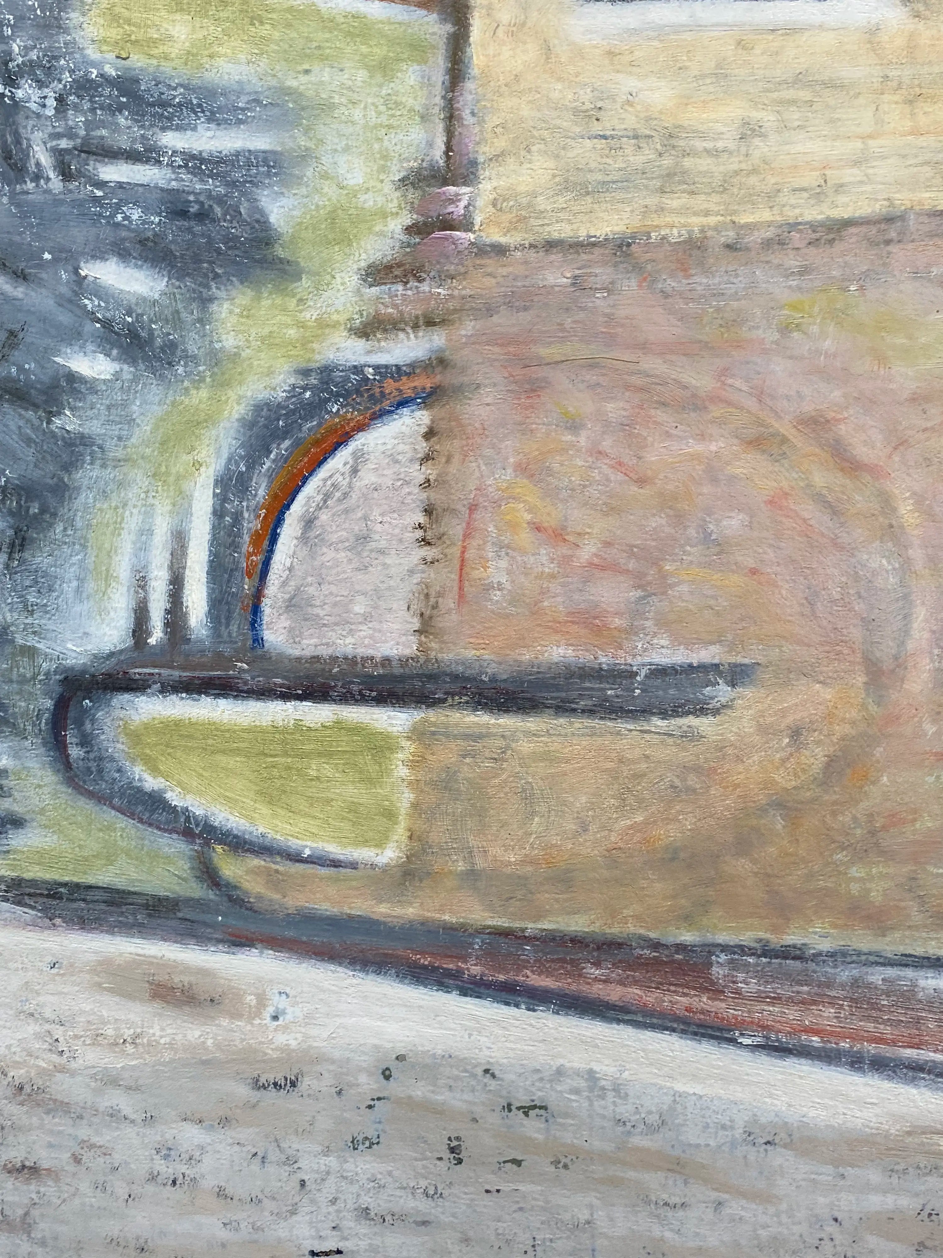 14407, Geer van Velde, Abstraction