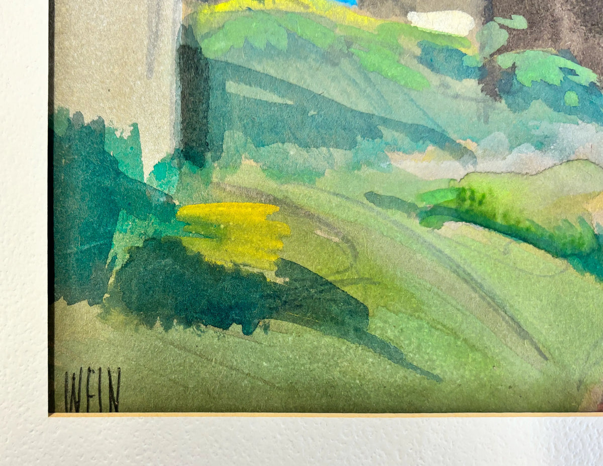 16586, Albert Wein, Monhegan Path, c. 1949