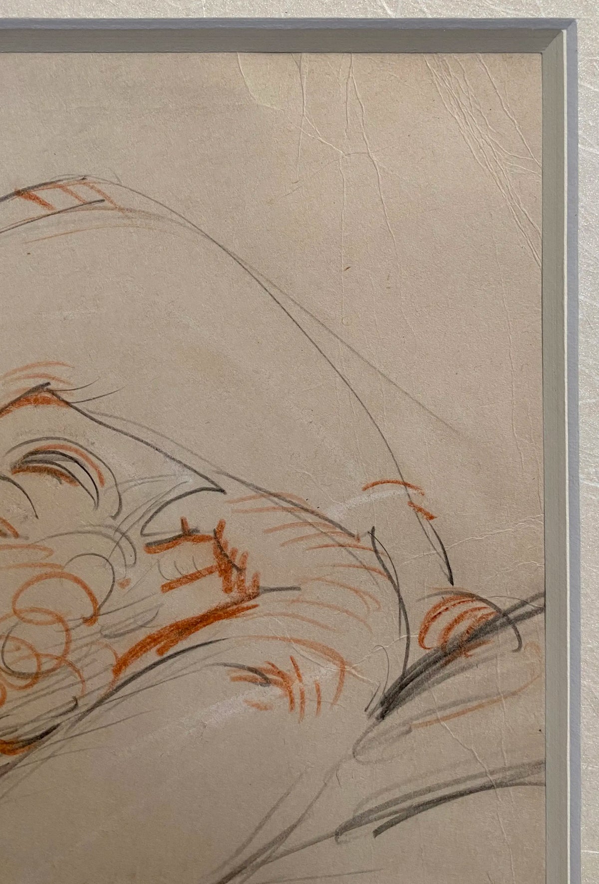 14814, Paul-César Helleu, Nu Endormi, c. 1910
