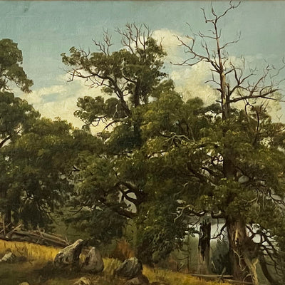 14996, Thomas Worthington Whittredge, Tree Study, Lake George, late 1860's