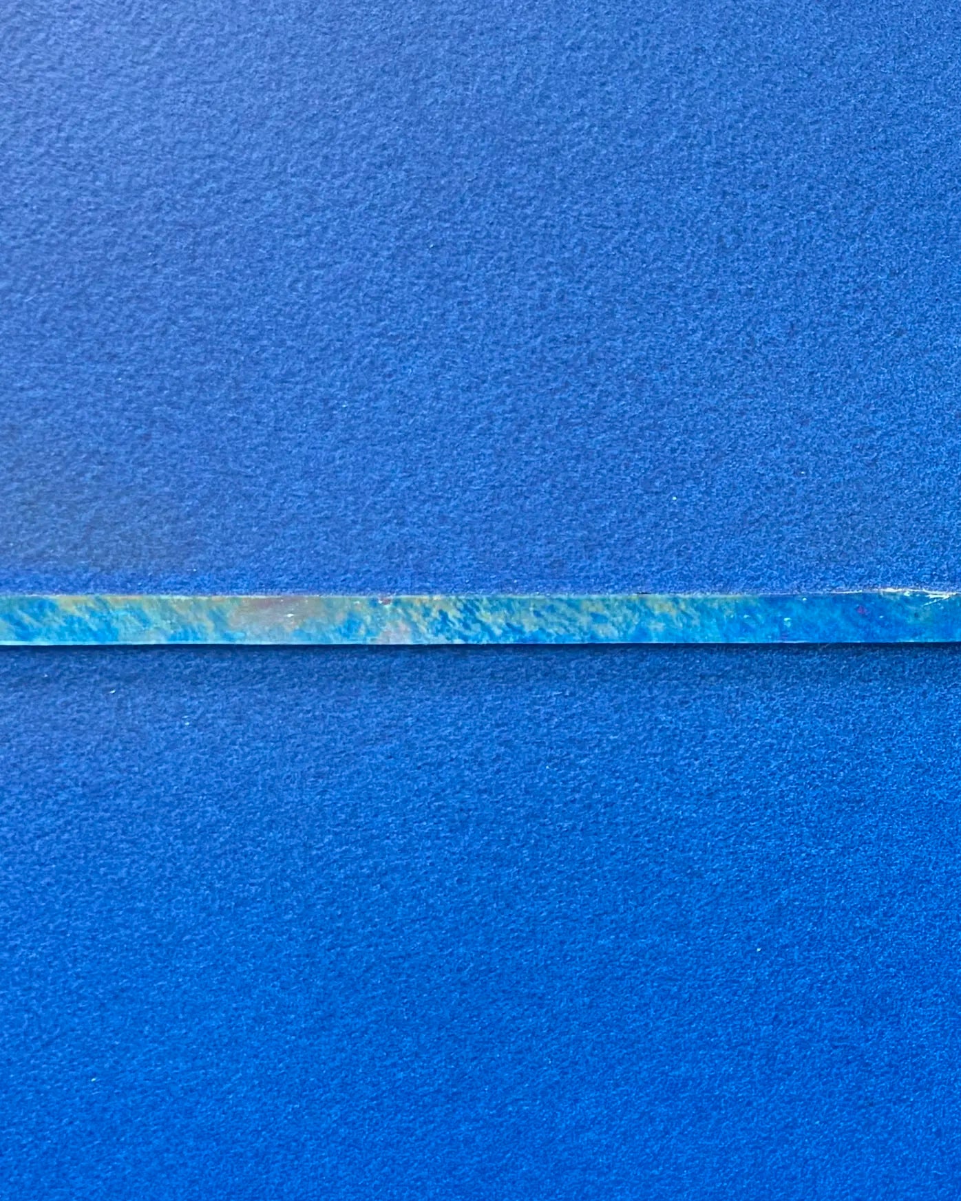 18845, DeWain Valentine, Iridescent Skyline, 1993
