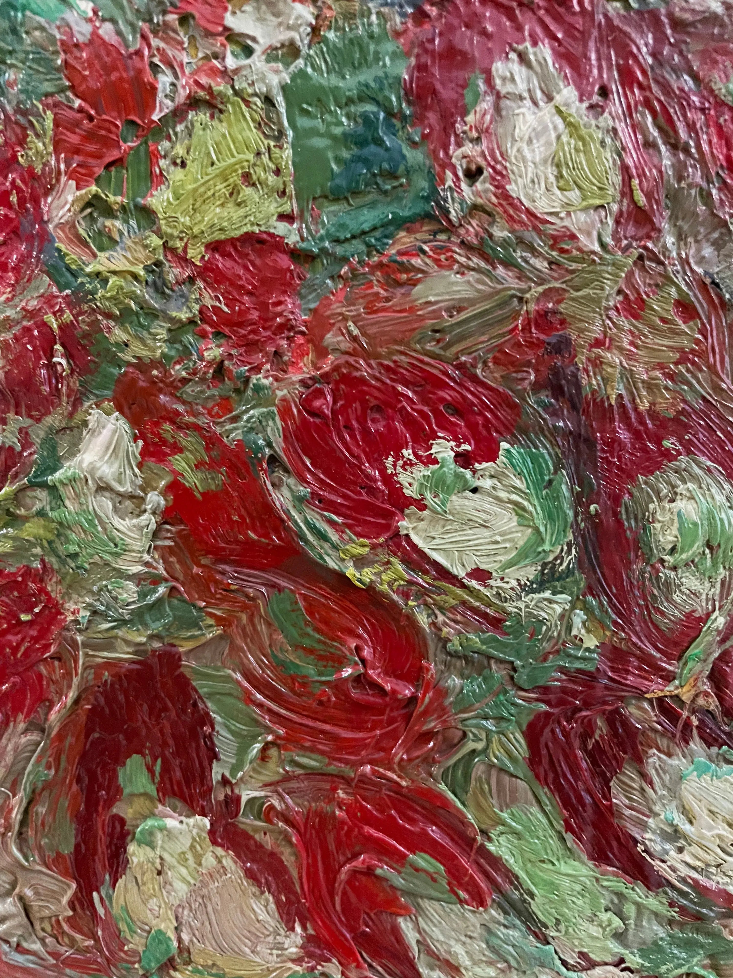 14675, André Cottavoz, Nature Morte aux Radis, 1954-1955