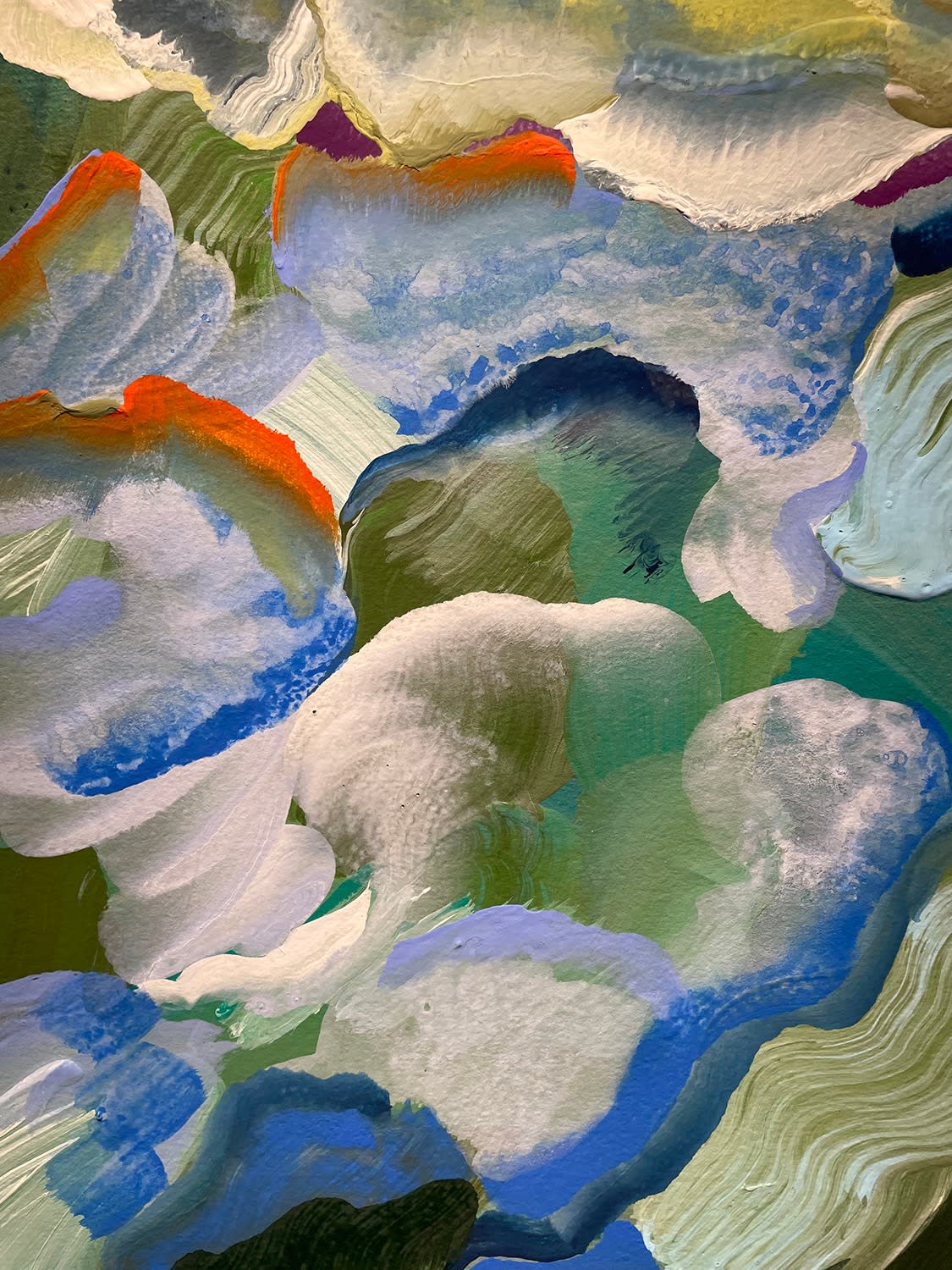 18703, Jasmina Danowski, Calling All Saints, 2025