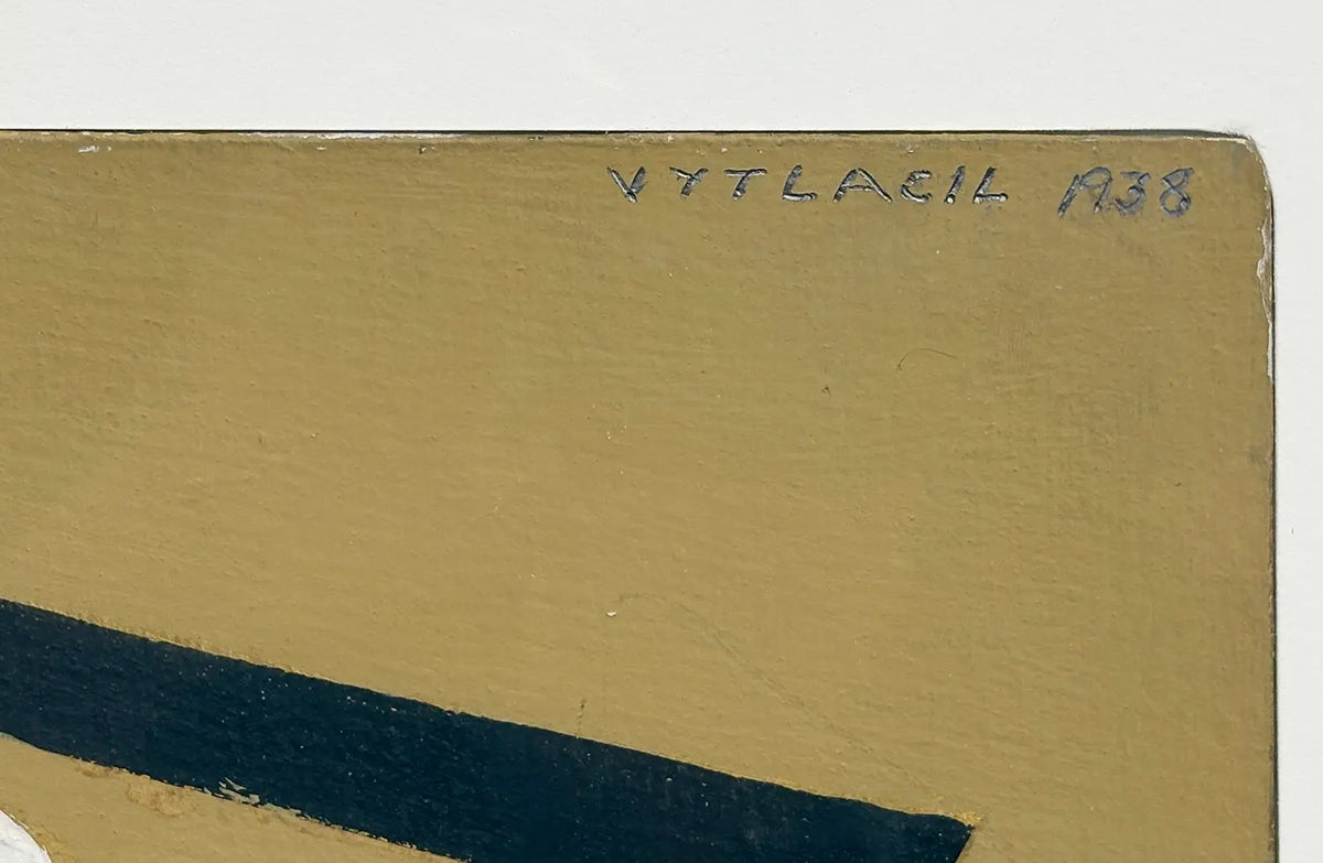 14973, Vaclav Vytlacil, Abstraction, 1938
