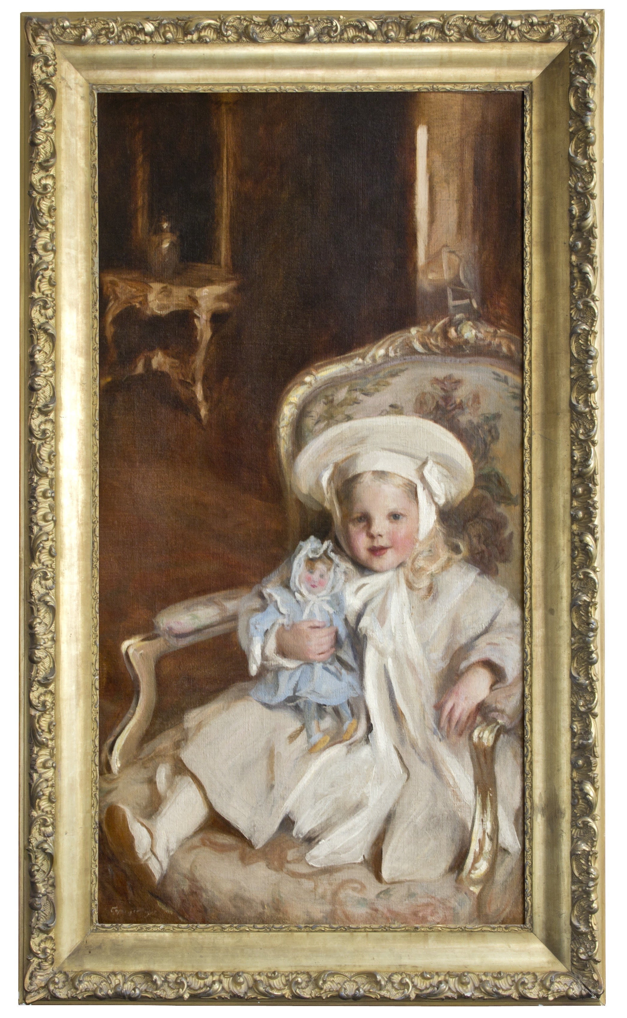 14086, William Thomas Smedley, Ready to Go, 1906