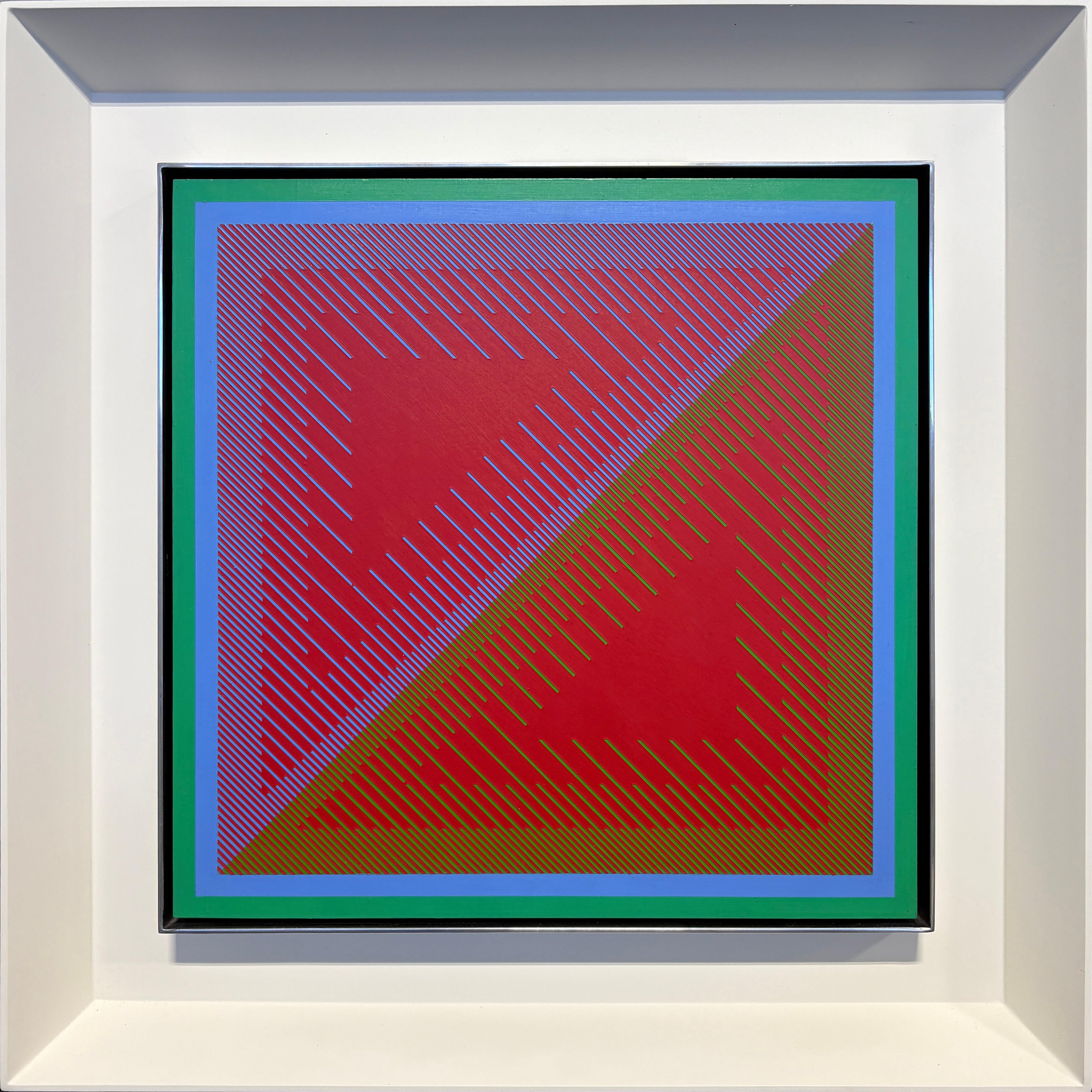 10121, Richard Anuszkiewicz, Untitled II, 1968
