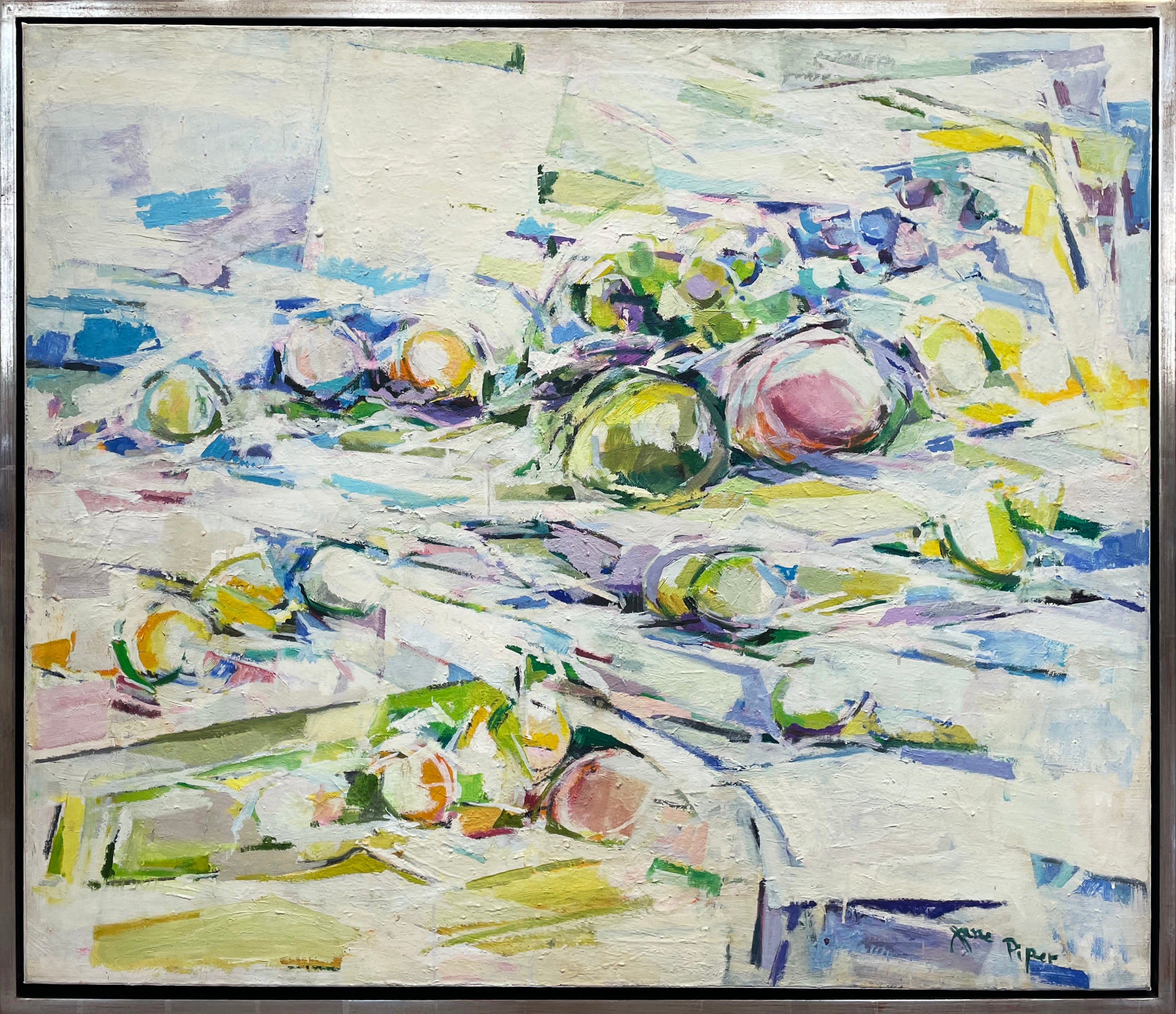 17147, Jane Piper, Summer Fruit, Still Life, 1965