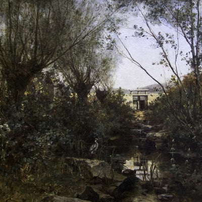 14901, Léon Germain Pelouse, The Heron, 1878
