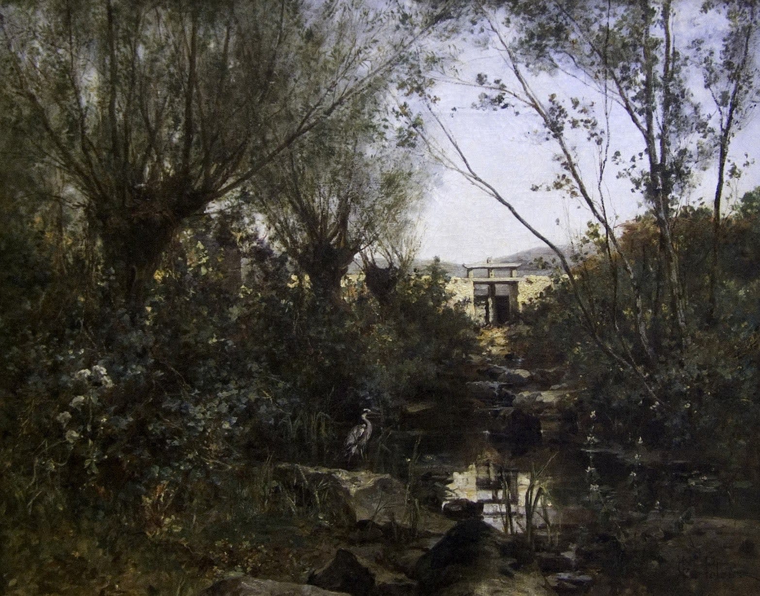 14901, Léon Germain Pelouse, The Heron