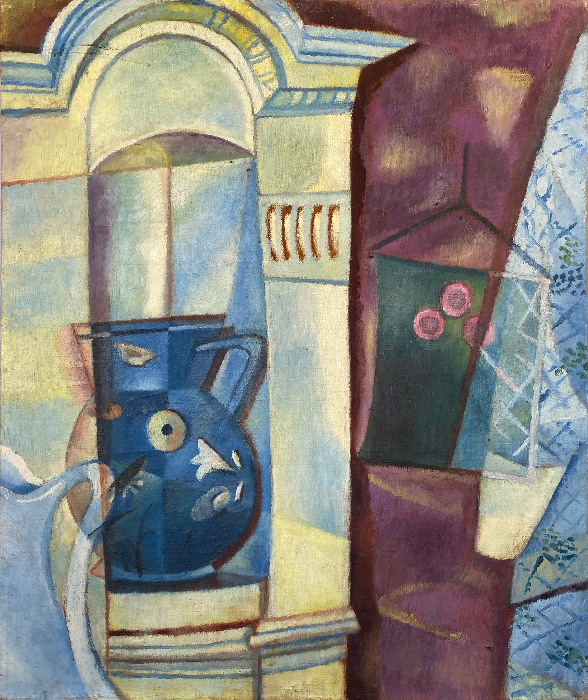 18292, Alfred Wickenburg, Der Blaue Krug (The Blue Jug), 1923
