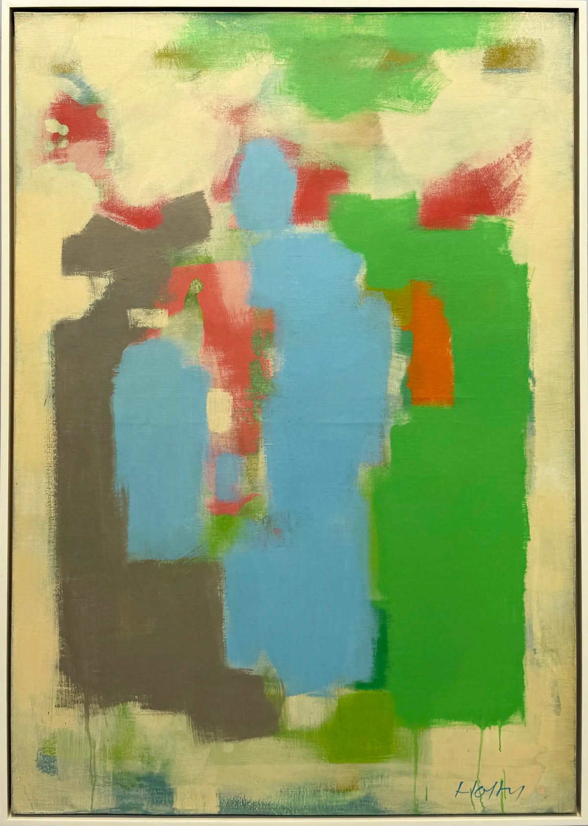 15437, Carl Holty, Separation, 1957