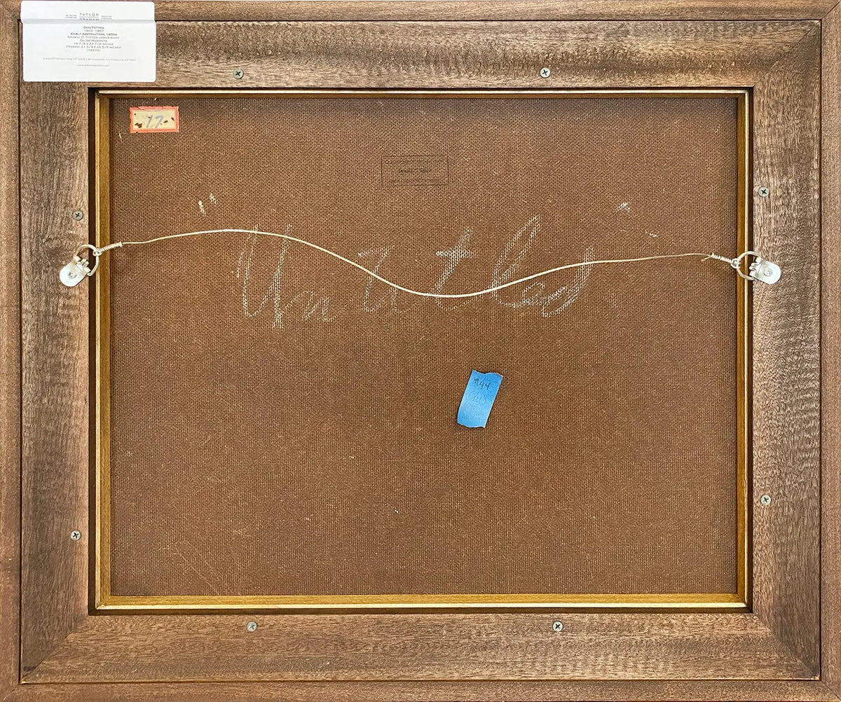 18232, Don Totten, Early Abstraction, c. 1950