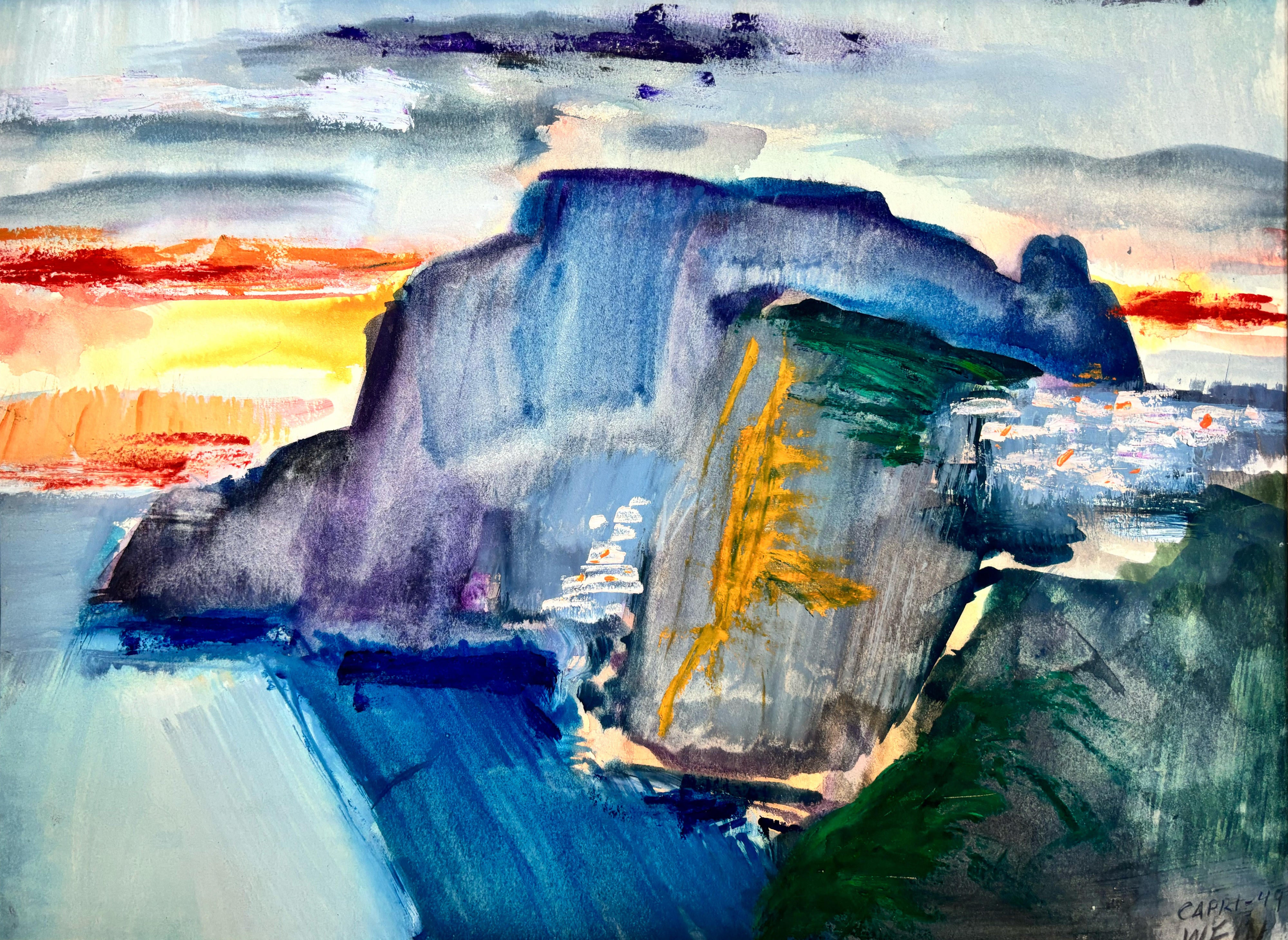 16585, Albert Wein, Capri, 1949