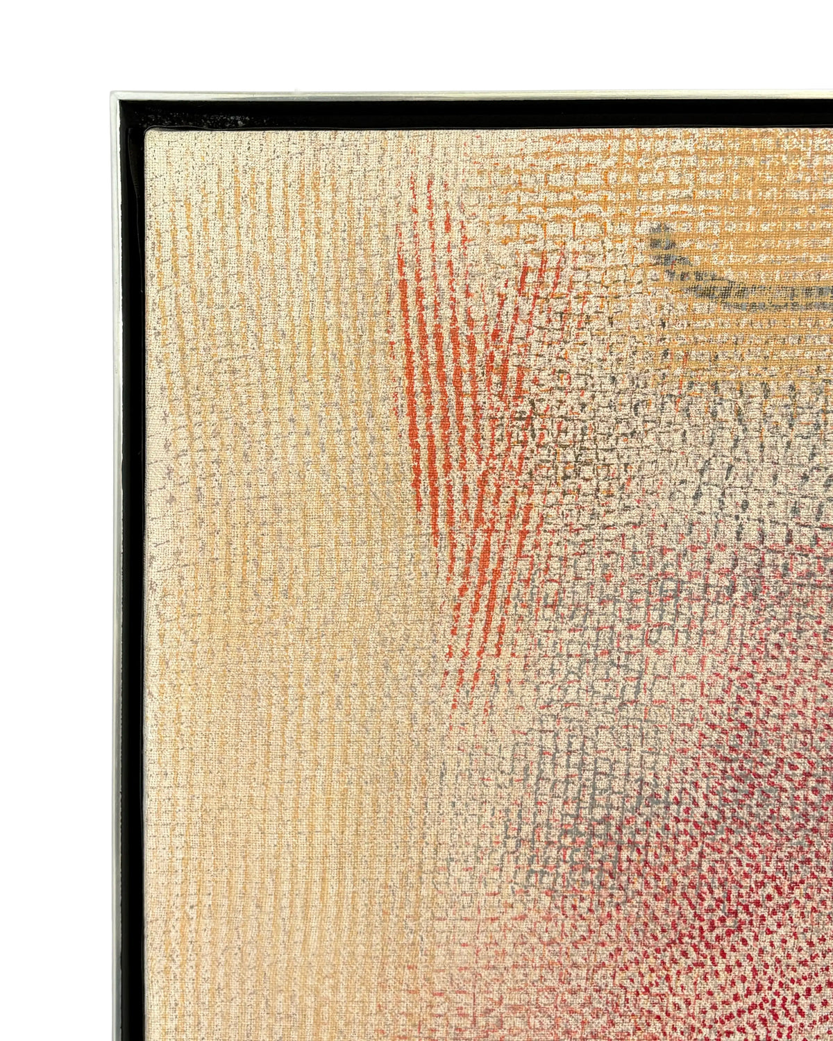 18883, Robert Natkin, Intimate Light Series, Red, c. 1970s